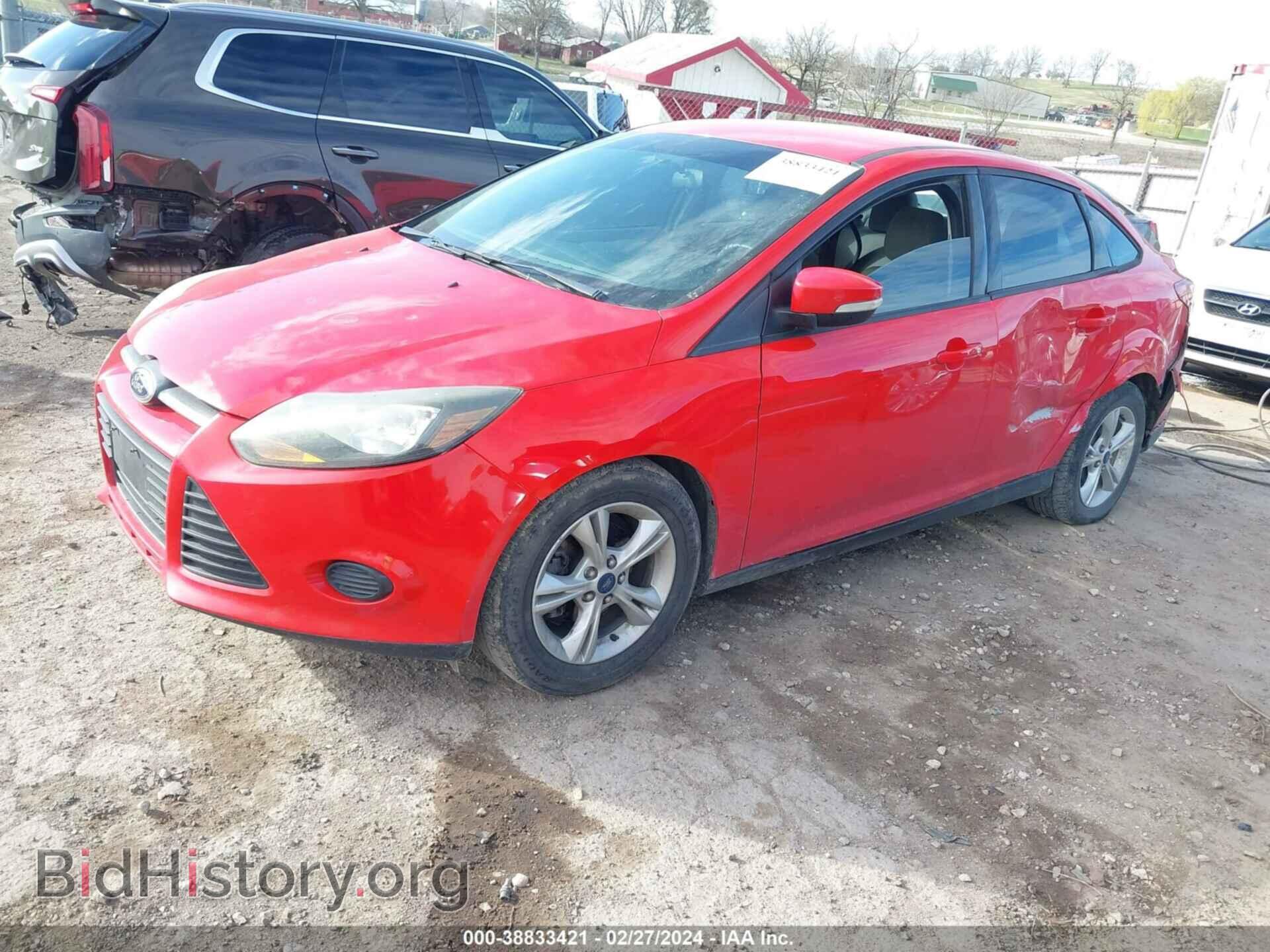 2014 FORD FOCUS - VIN: 1FADP3F2XEL426314 - Фото 2