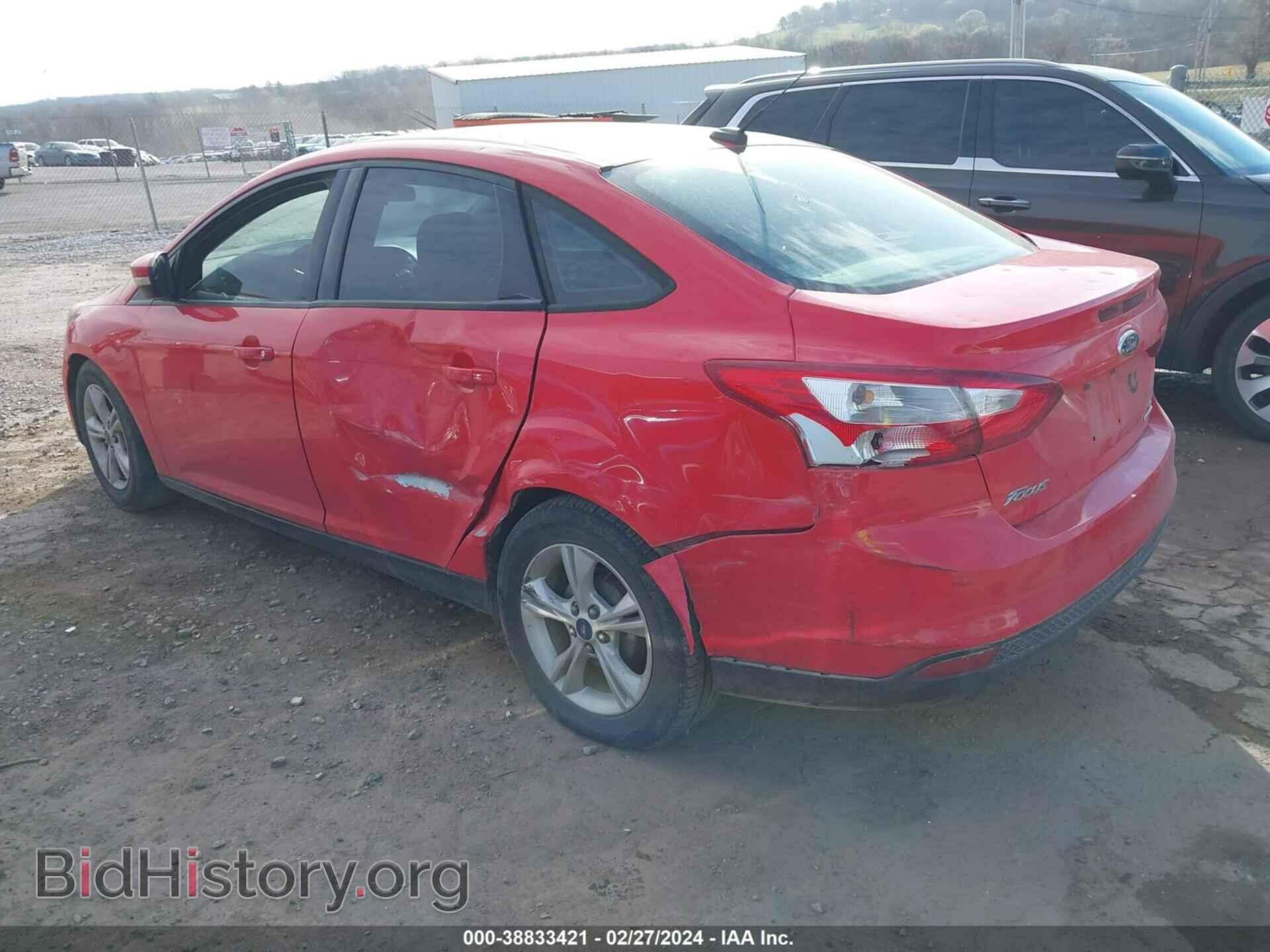 2014 FORD FOCUS - VIN: 1FADP3F2XEL426314 - Фото 3