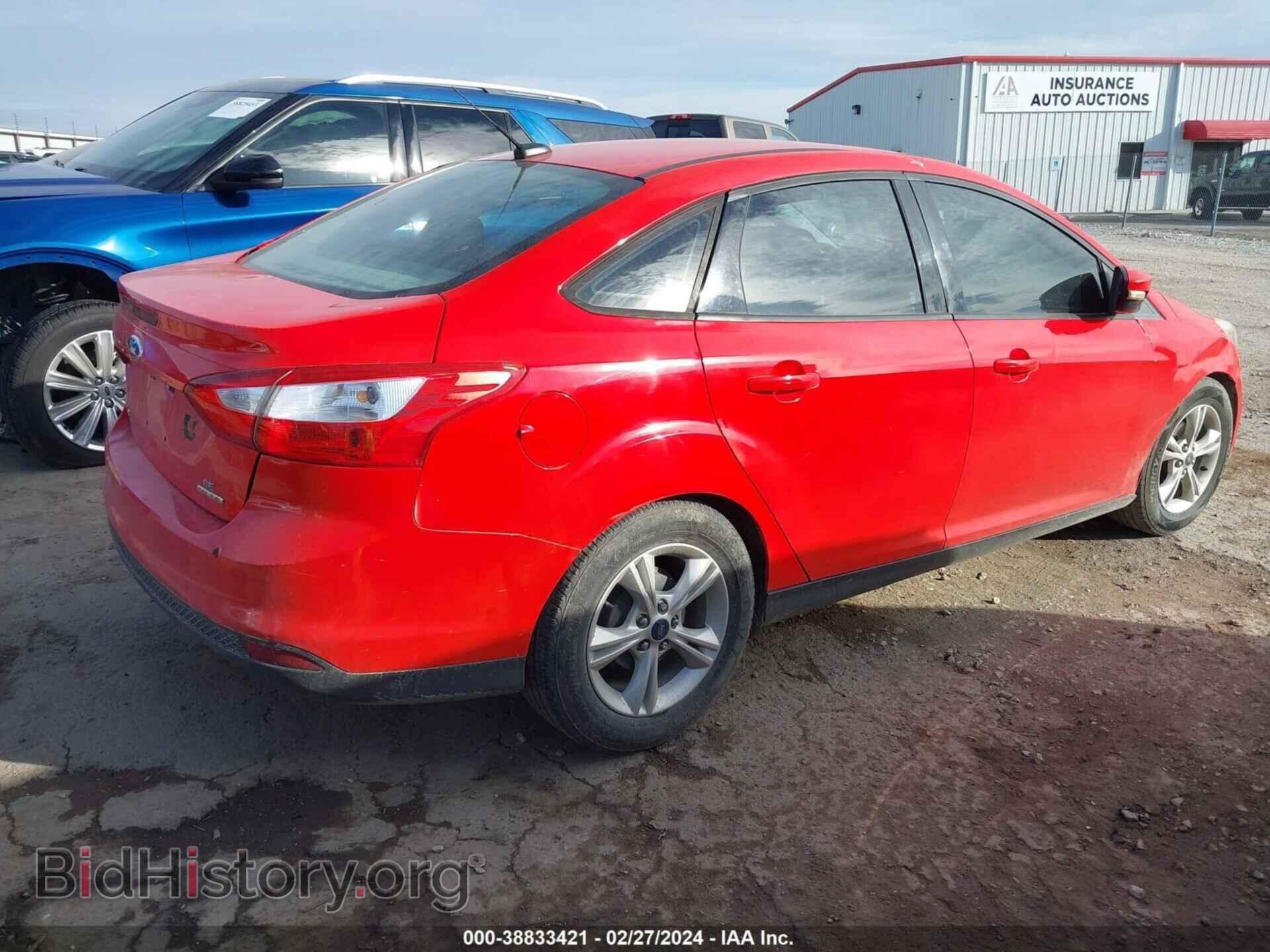 2014 FORD FOCUS - VIN: 1FADP3F2XEL426314 - Фото 4