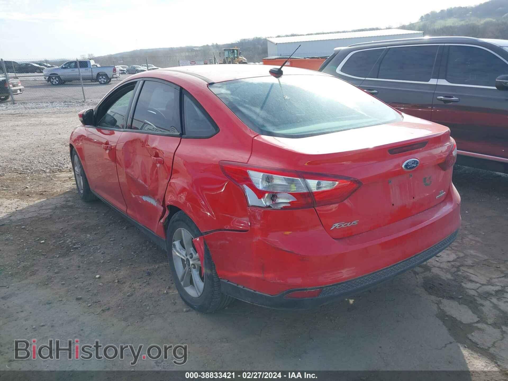 2014 FORD FOCUS - VIN: 1FADP3F2XEL426314 - Фото 6