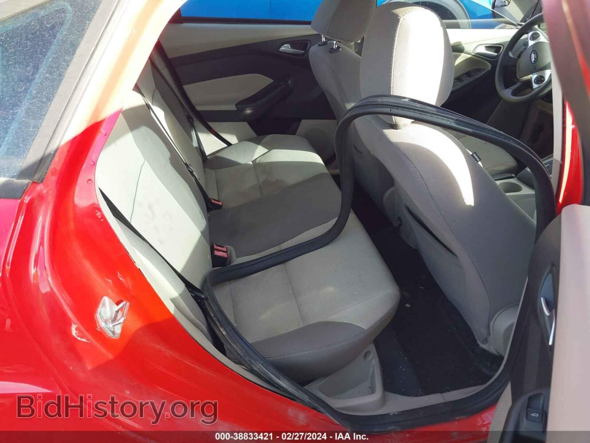 2014 FORD FOCUS - VIN: 1FADP3F2XEL426314 - Фото 8