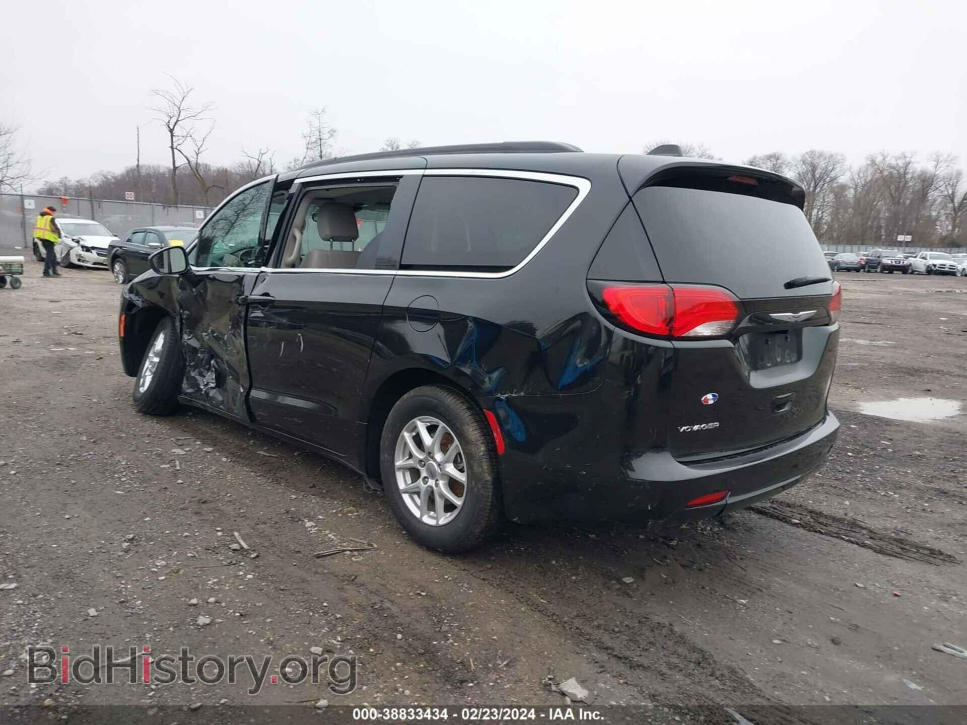 2021 CHRYSLER VOYAGER - VIN: 2C4RC1DG2MR549660 - Фото 3