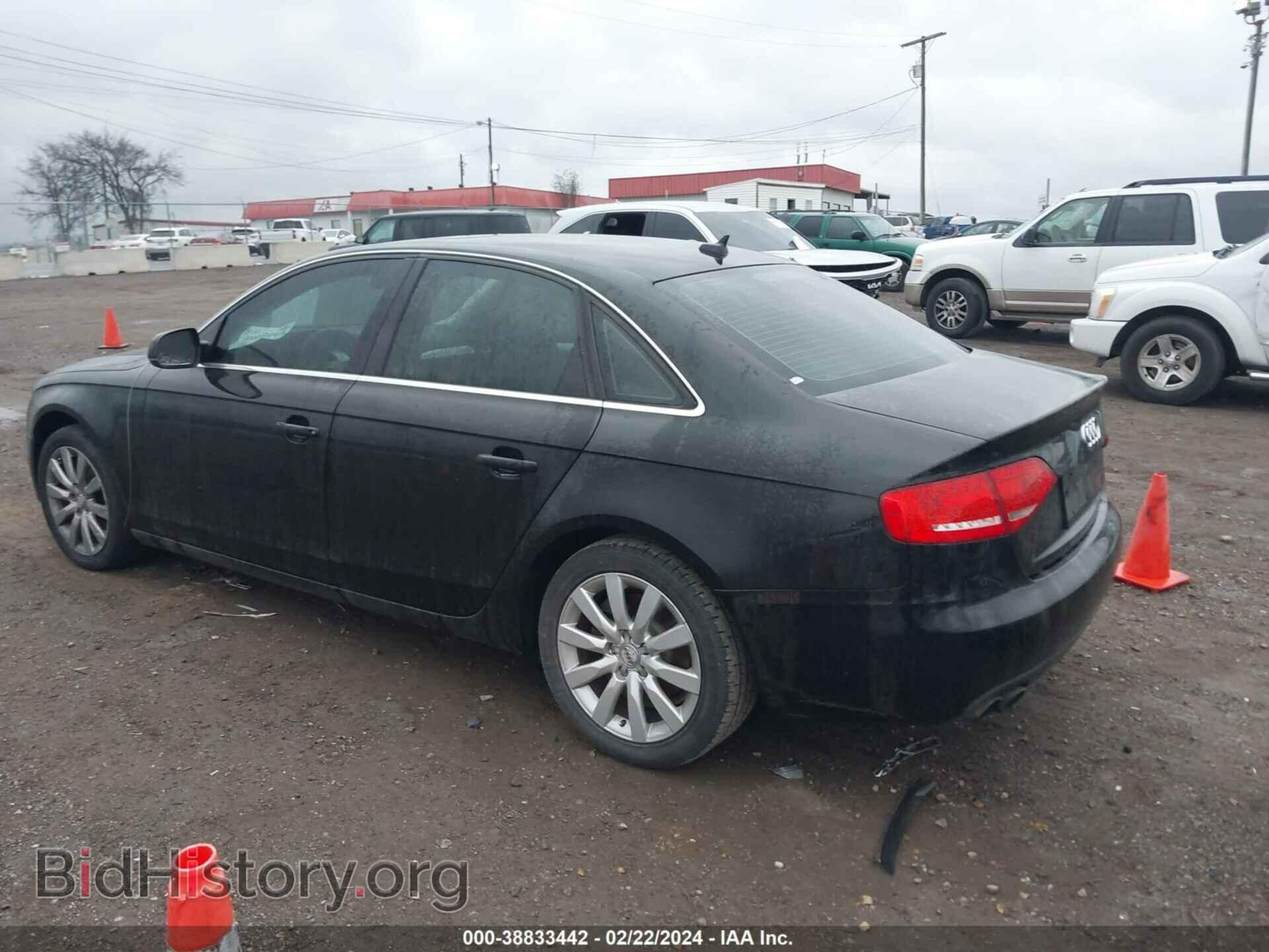 2010 AUDI A4 - VIN: WAUFFAFL4AN038493 - Фото 3