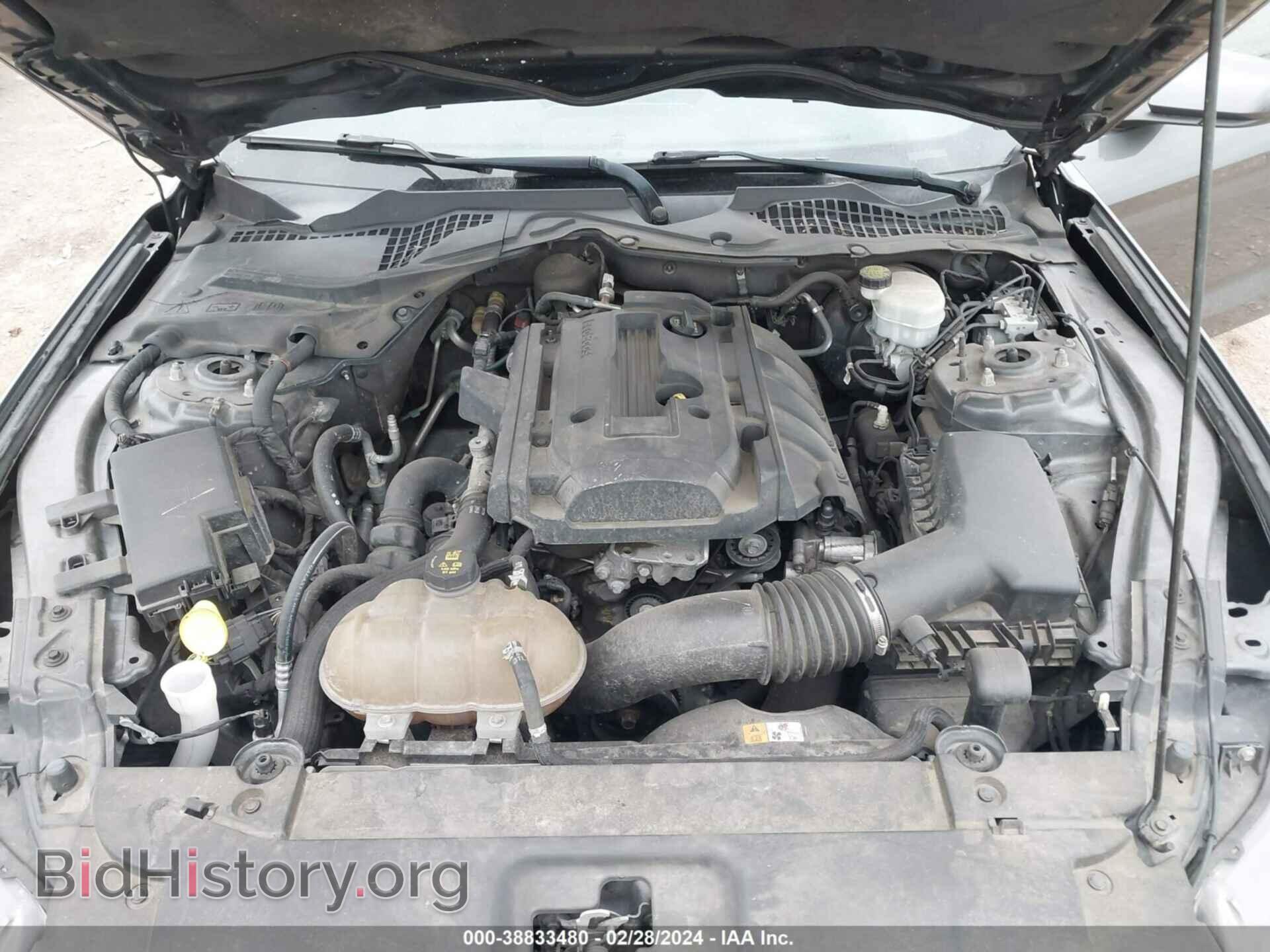 2015 FORD MUSTANG - VIN: 1FA6P8TH5F5365698 - Фото 10