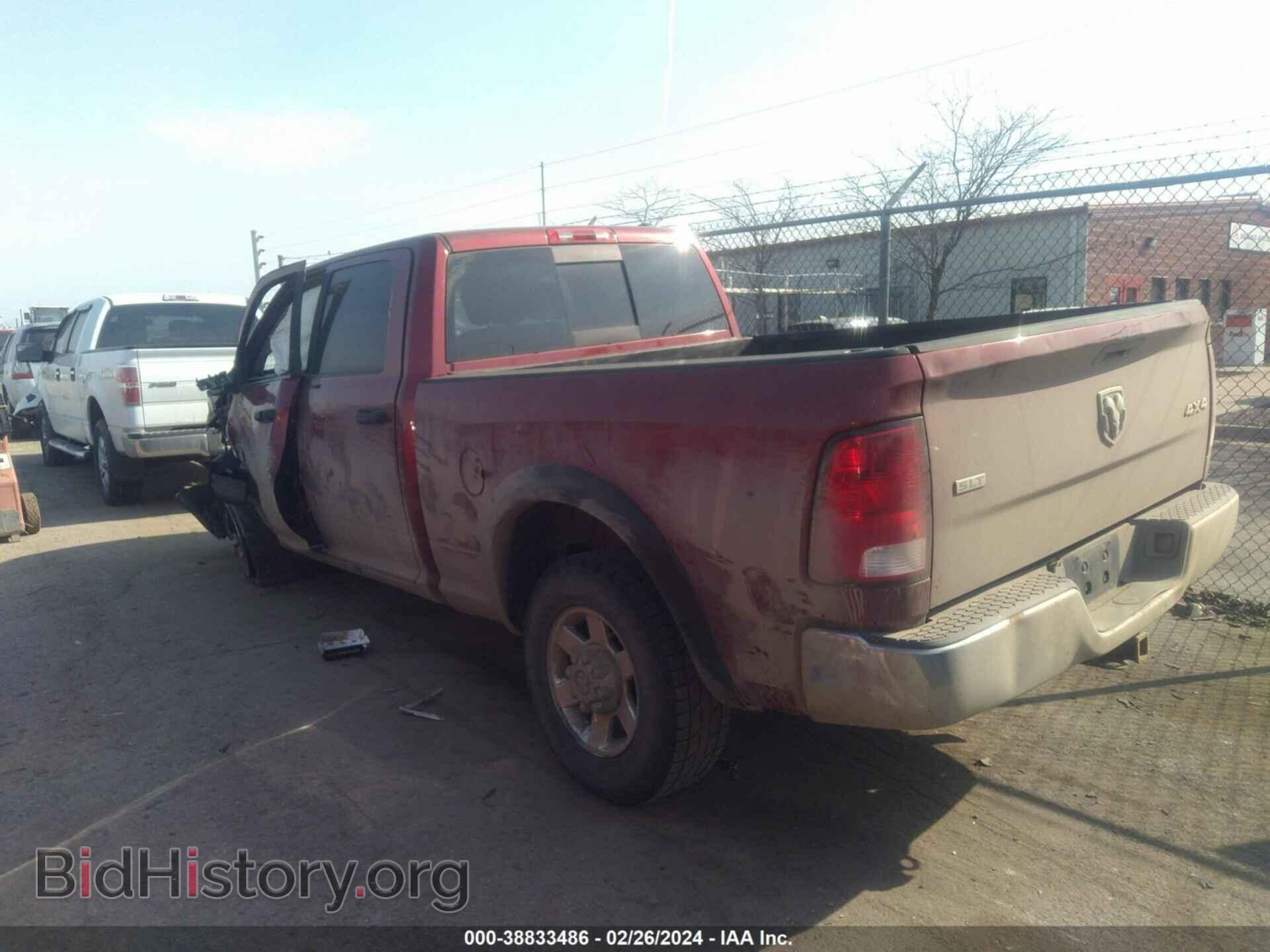 2011 RAM RAM 2500 - VIN: 3D7TT2CTXBG533189 - Photo 3