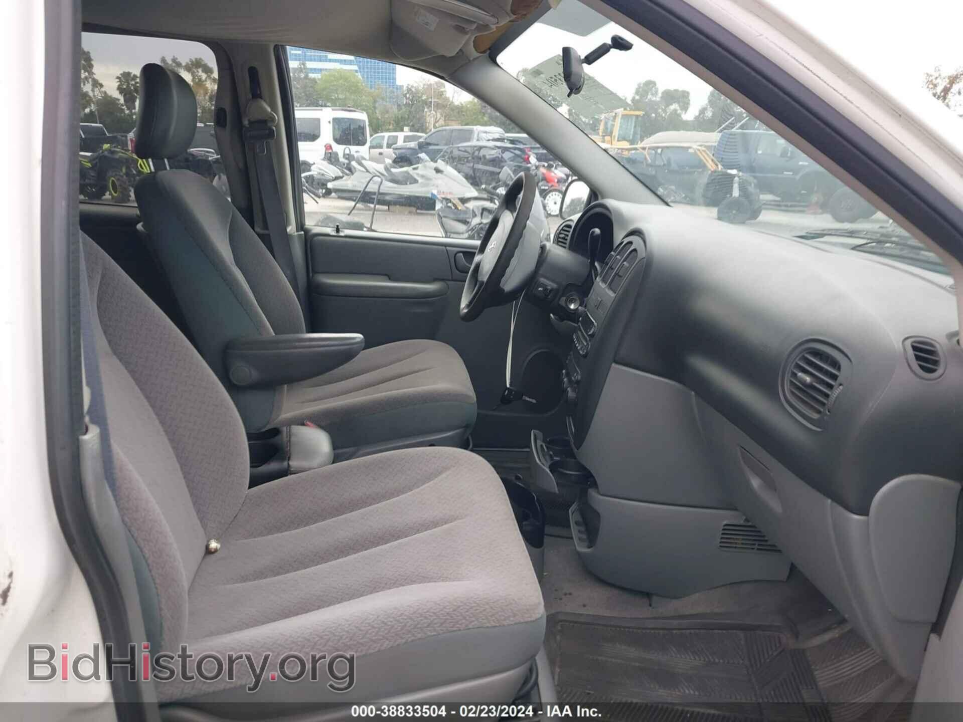 2006 DODGE CARAVAN - VIN: 1D4GP25R86B732969 - Фото 5