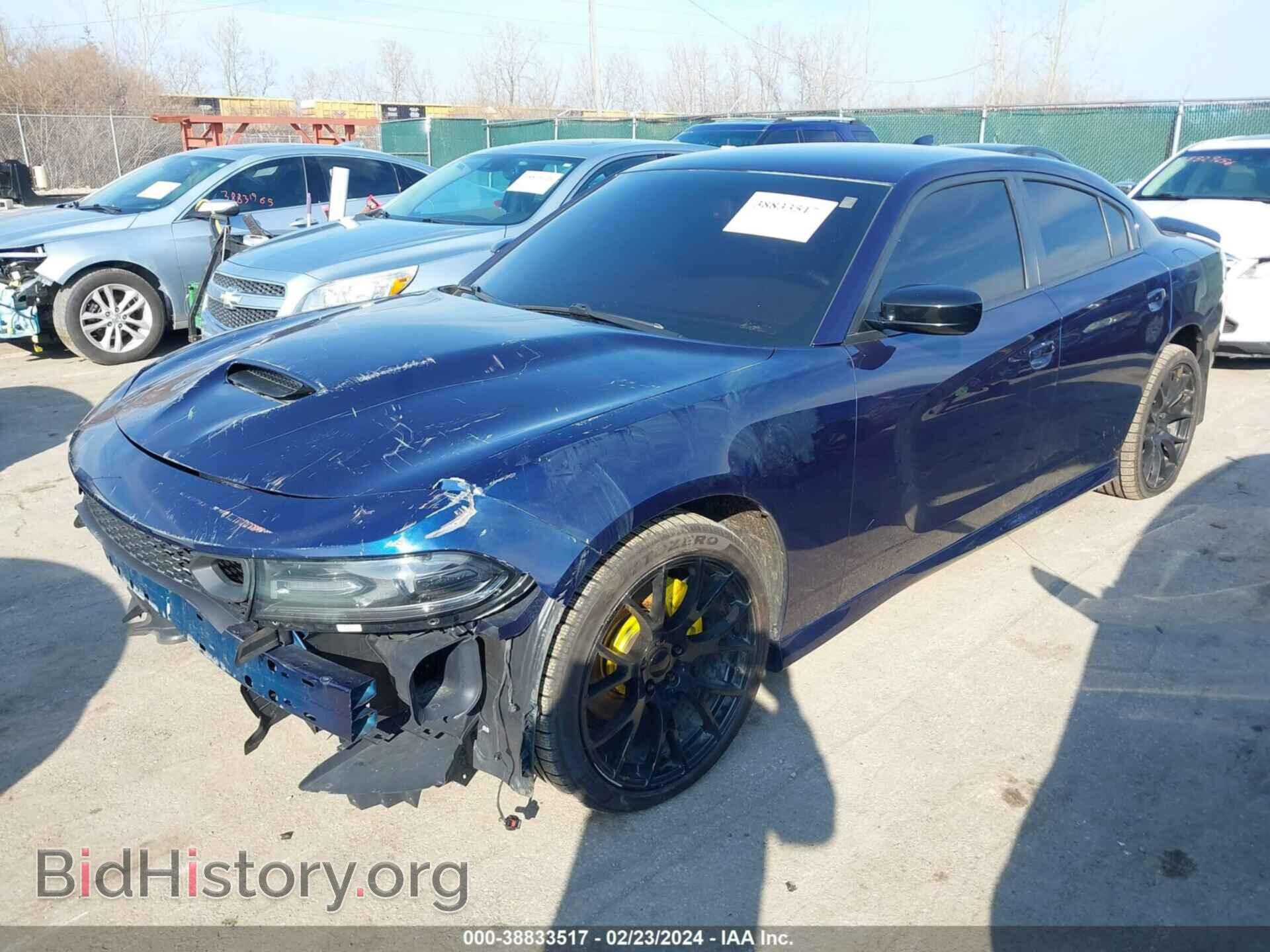 2017 DODGE CHARGER - VIN: 2C3CDXCT2HH579231 - Фото 2