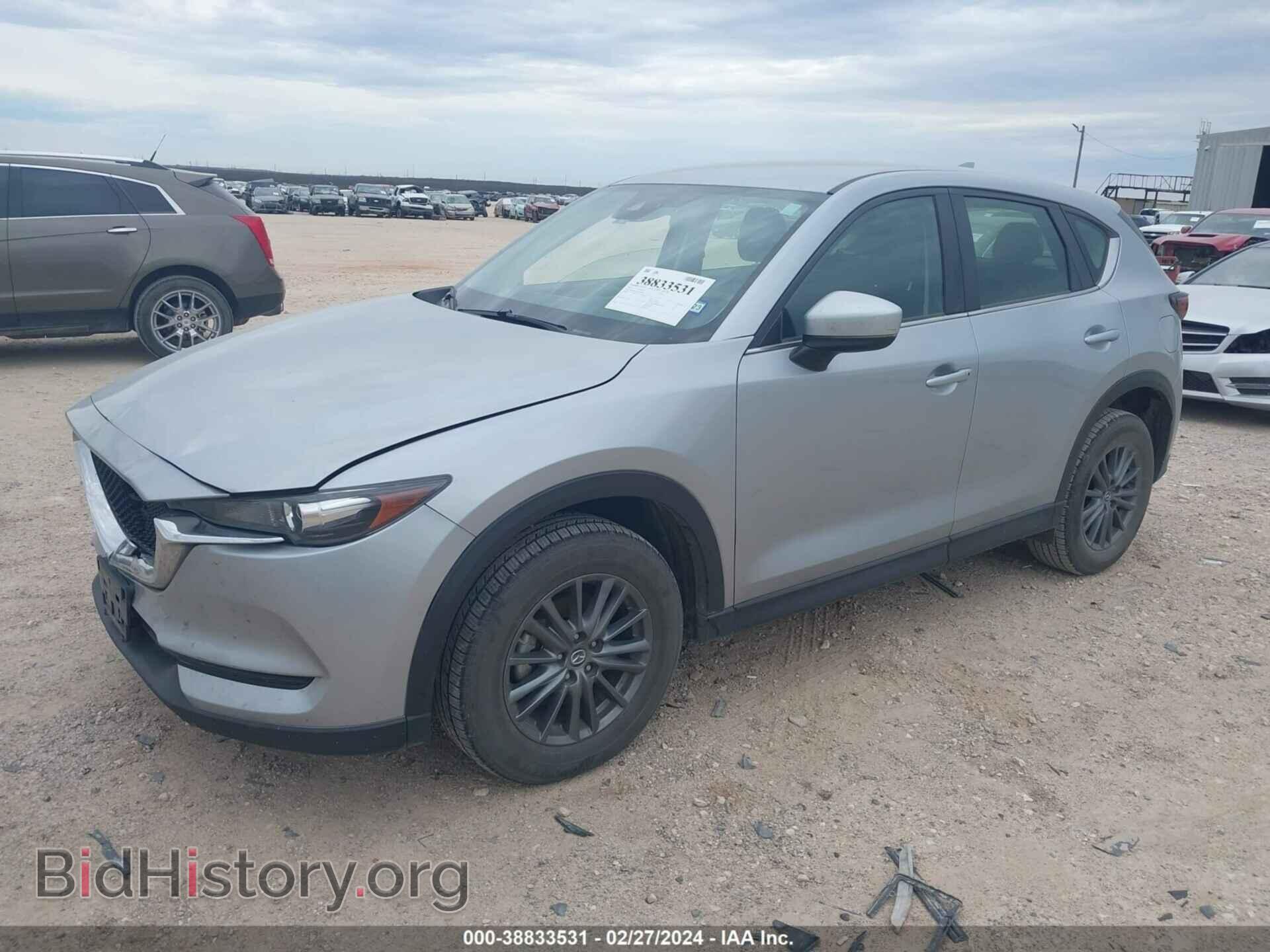 2017 MAZDA CX-5 - VIN: JM3KFBBL4H0209481 - Фото 2