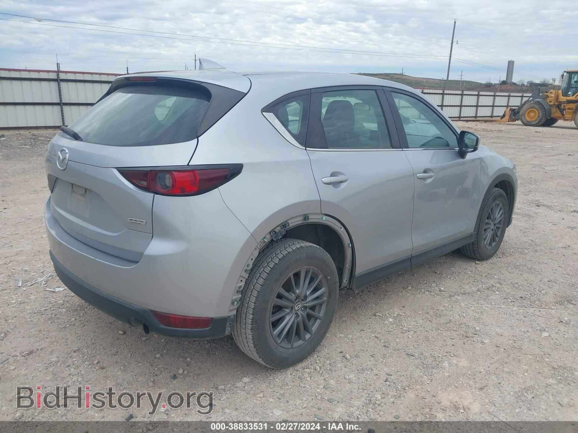 2017 MAZDA CX-5 - VIN: JM3KFBBL4H0209481 - Фото 4