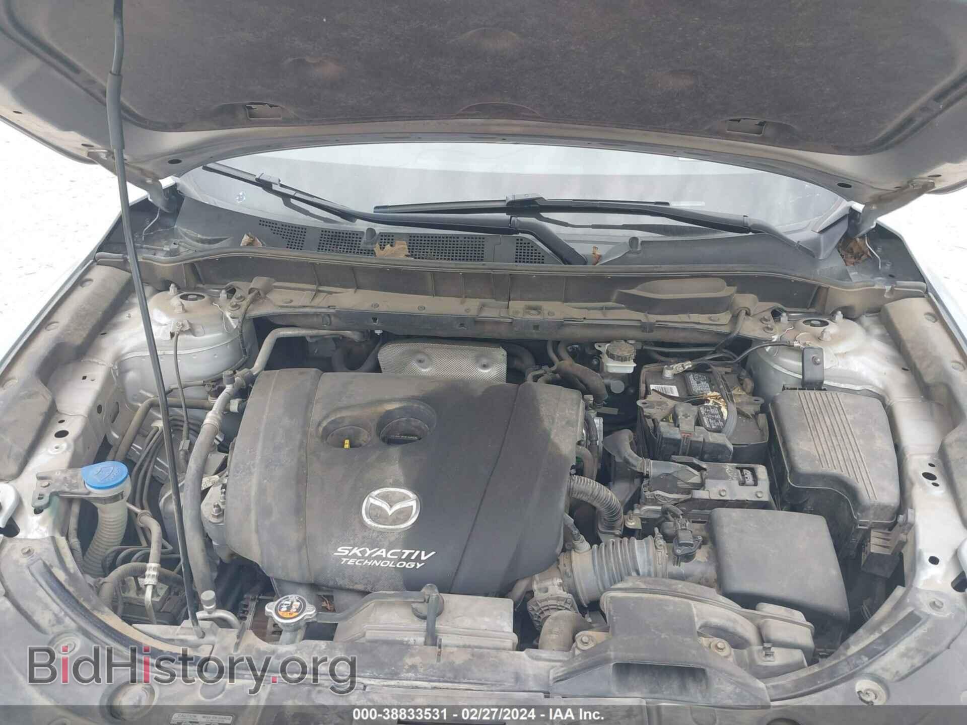 2017 MAZDA CX-5 - VIN: JM3KFBBL4H0209481 - Фото 10