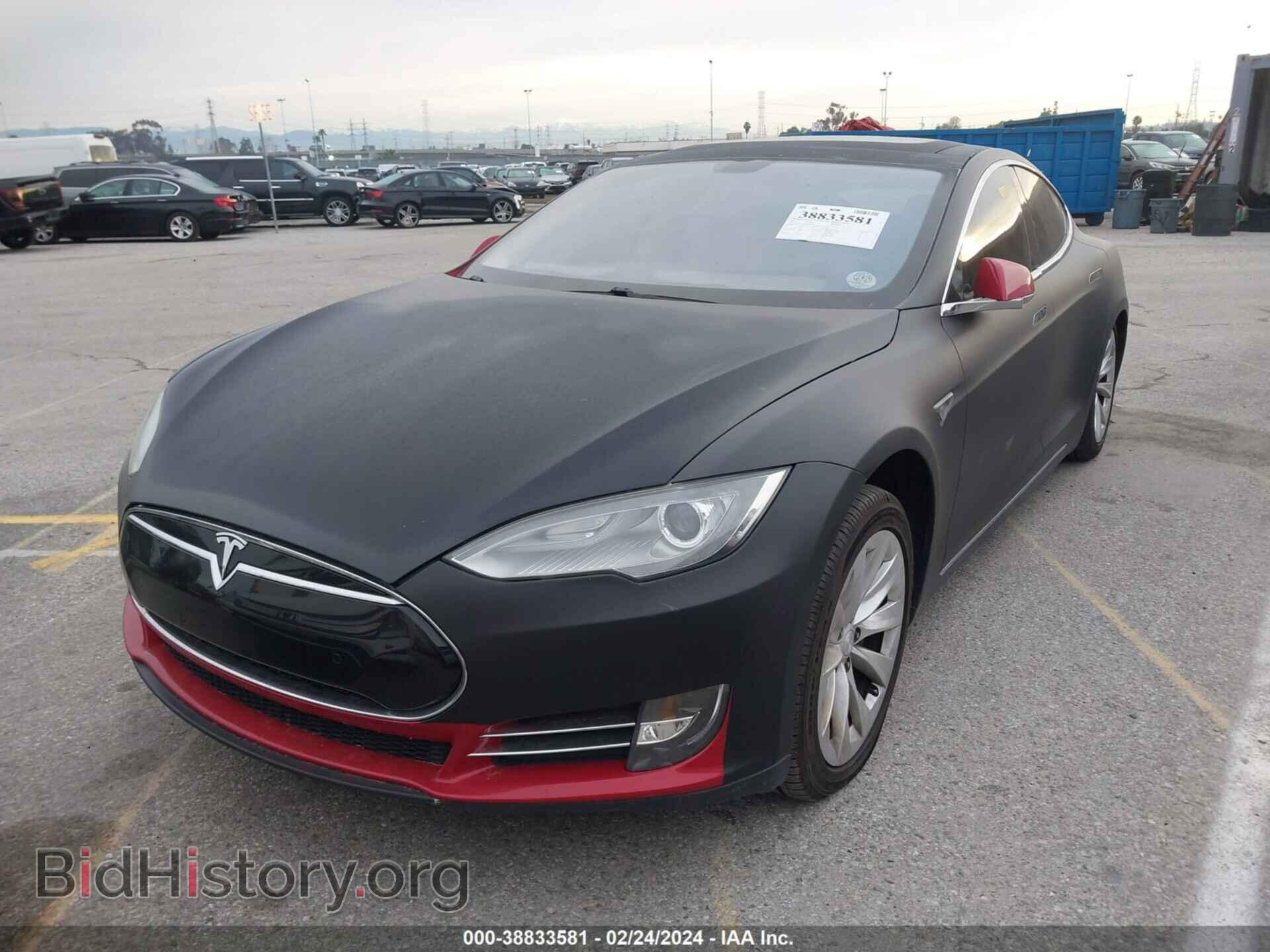 2013 TESLA MODEL S - VIN: 5YJSA1DP5DFP09596 - Фото 2