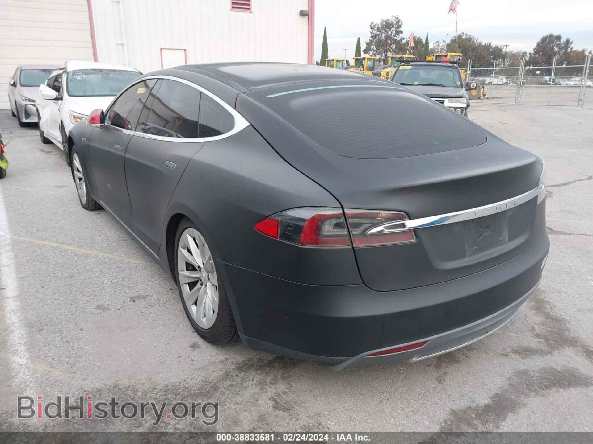 2013 TESLA MODEL S - VIN: 5YJSA1DP5DFP09596 - Фото 3