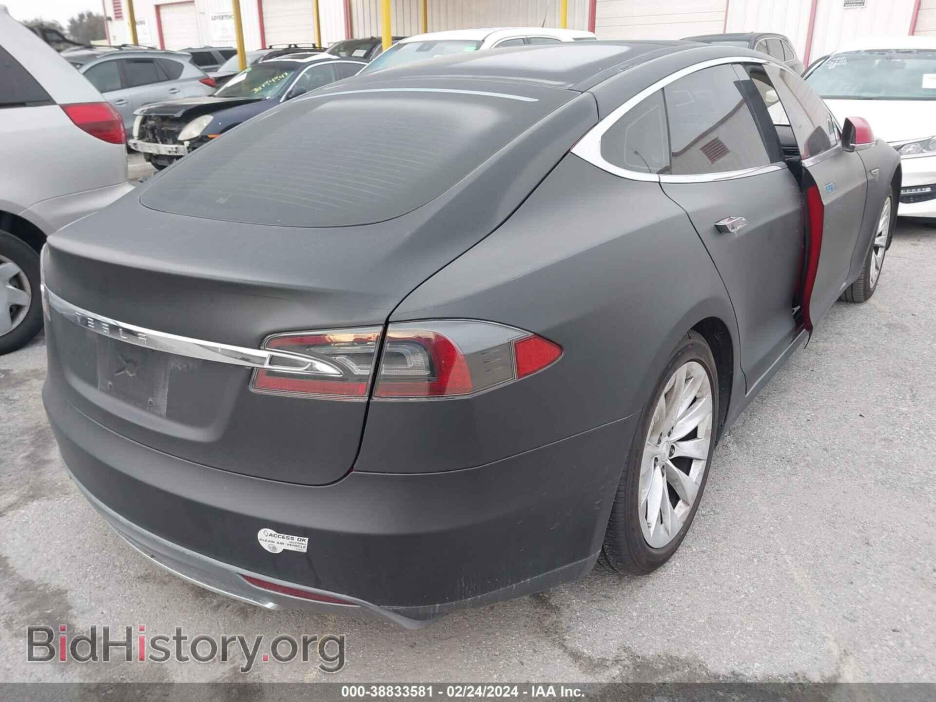 2013 TESLA MODEL S - VIN: 5YJSA1DP5DFP09596 - Фото 4