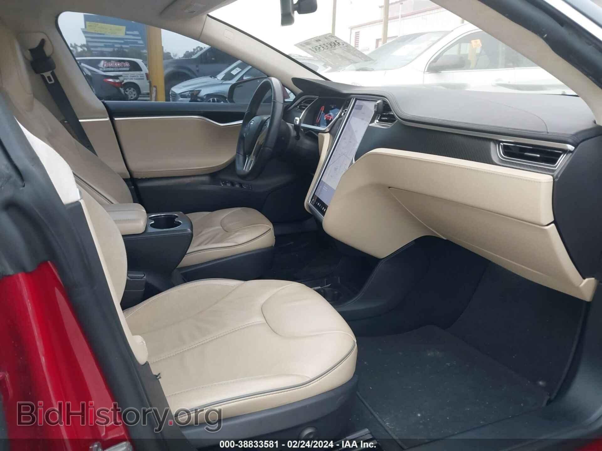 2013 TESLA MODEL S - VIN: 5YJSA1DP5DFP09596 - Фото 5
