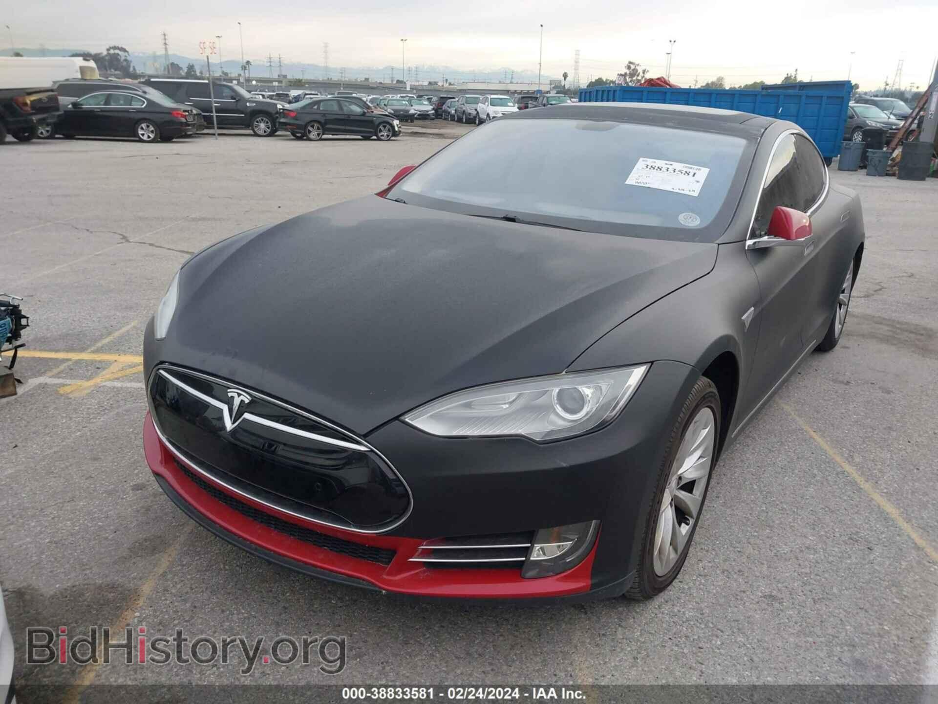 2013 TESLA MODEL S - VIN: 5YJSA1DP5DFP09596 - Фото 6