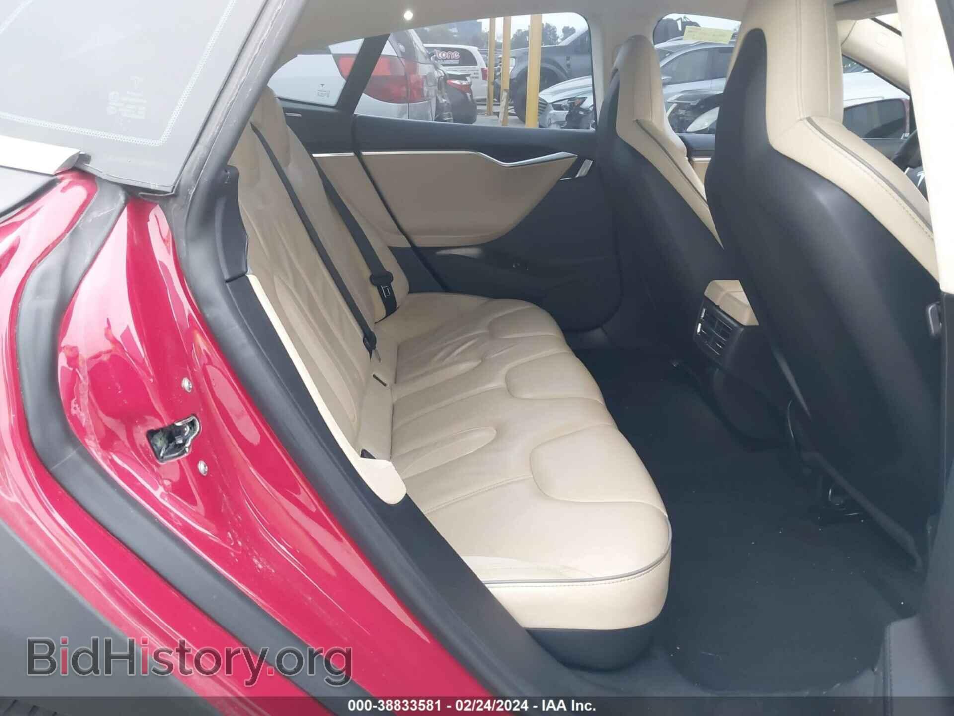 2013 TESLA MODEL S - VIN: 5YJSA1DP5DFP09596 - Фото 8