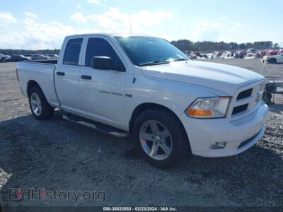2012 RAM 1500 ST, white — VIN 1C6RD6FT0CS132420, IAAI