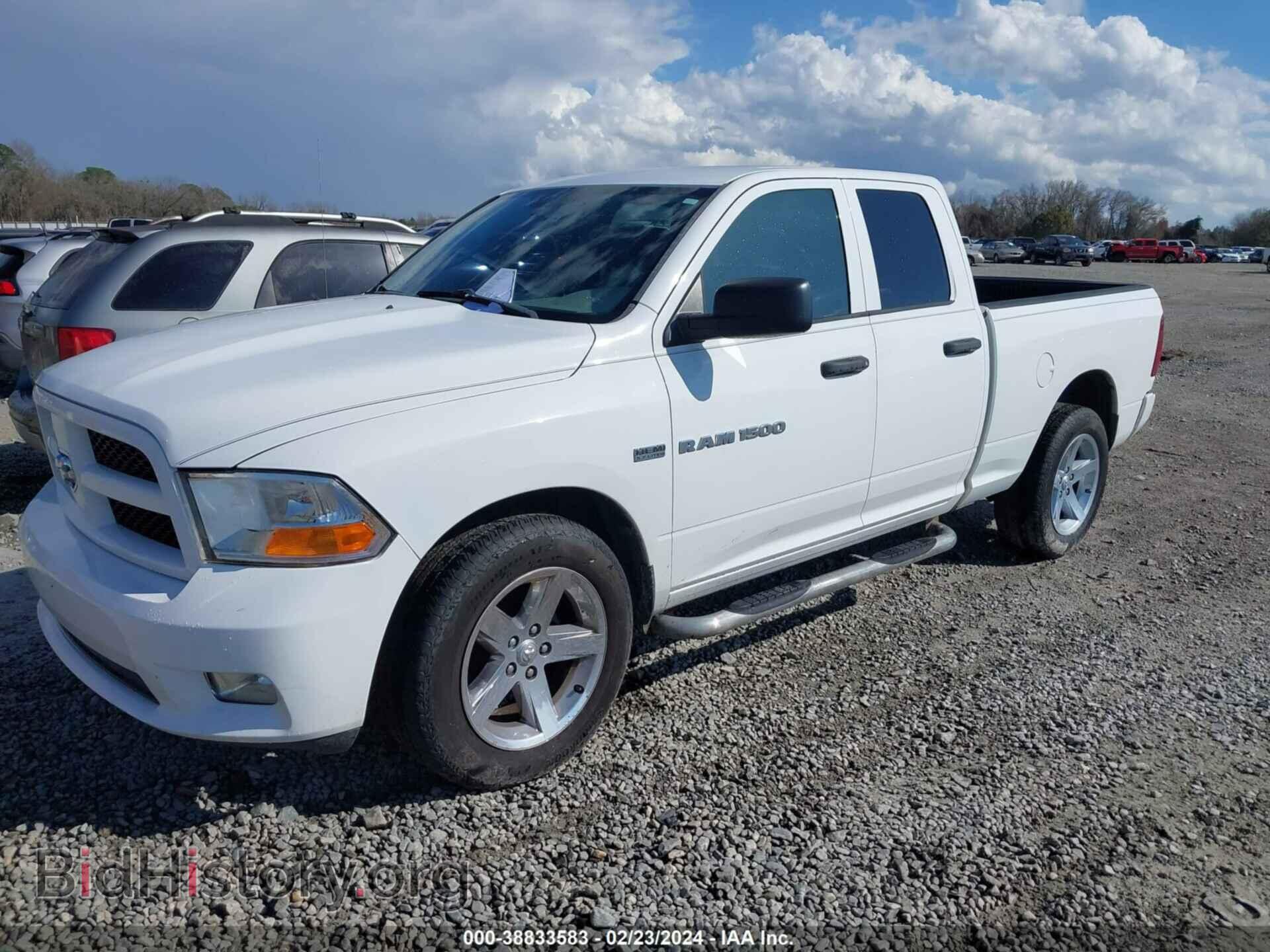 2012 RAM 1500 - VIN: 1C6RD6FT0CS132420 - Фото 2
