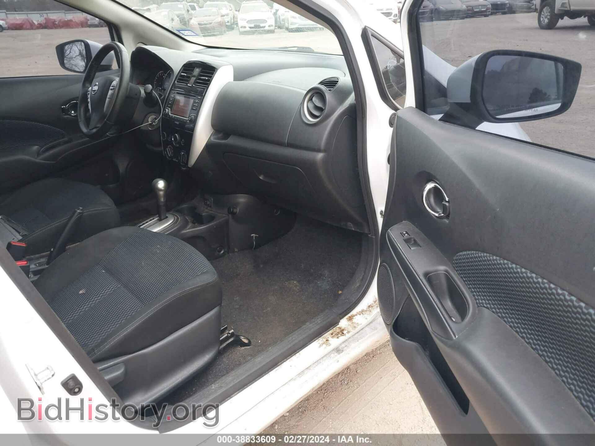 2017 NISSAN VERSA NOTE - VIN: 3N1CE2CP5HL361941 - Фото 5