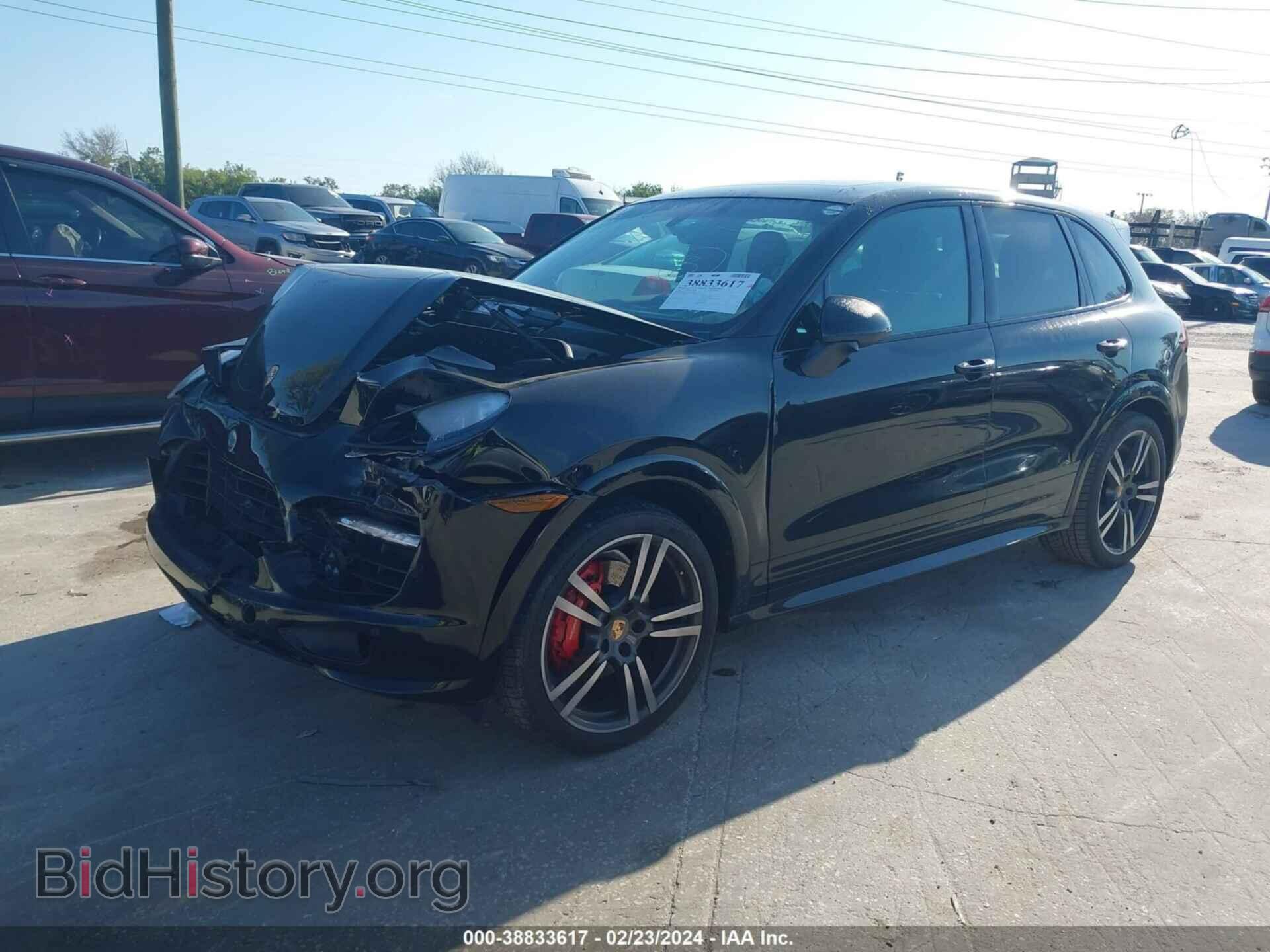 2014 PORSCHE CAYENNE - VIN: WP1AD2A23ELA70648 - Фото 2