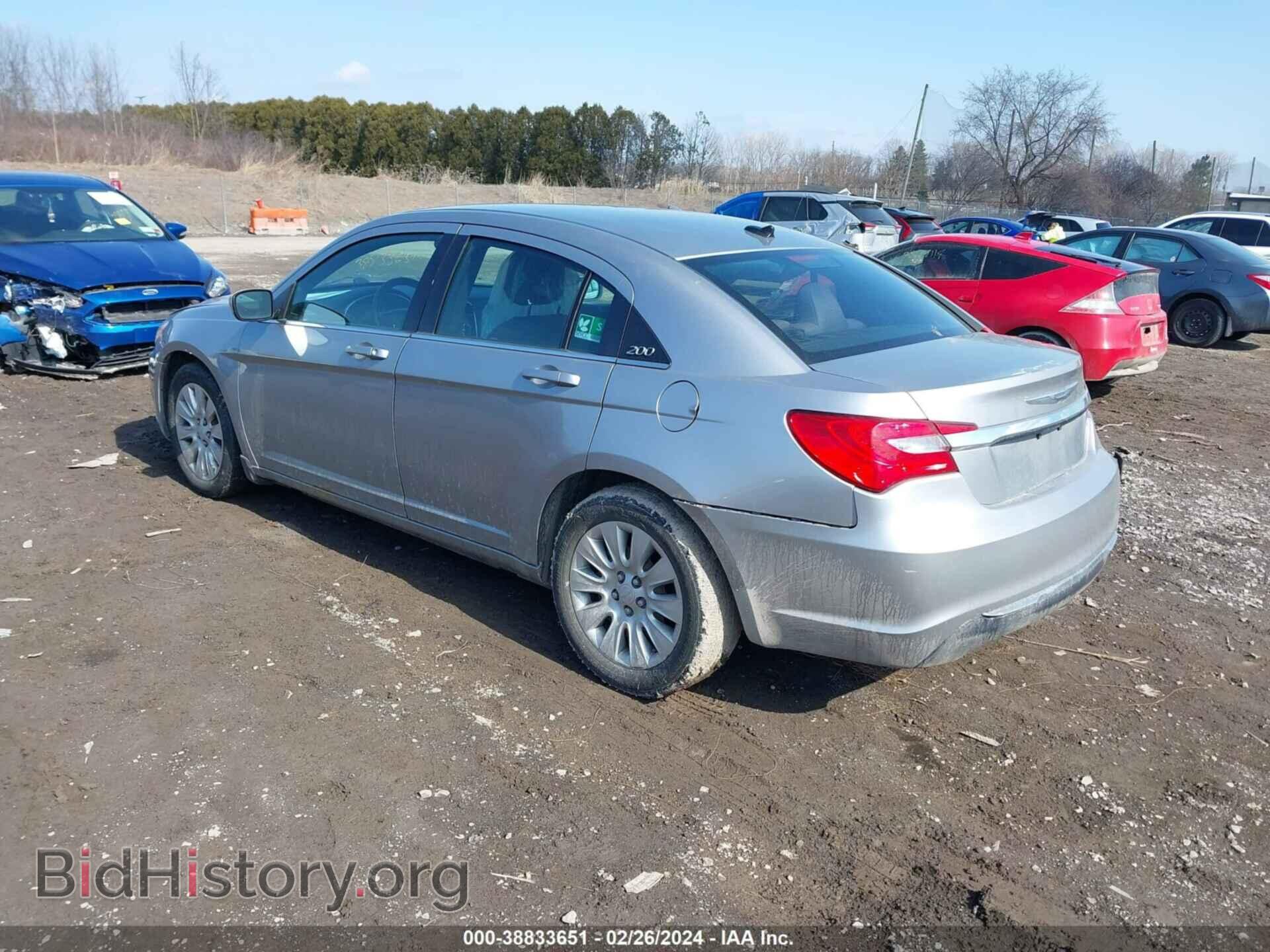 2013 CHRYSLER 200 - VIN: 1C3CCBAB8DN734110 - Фото 3