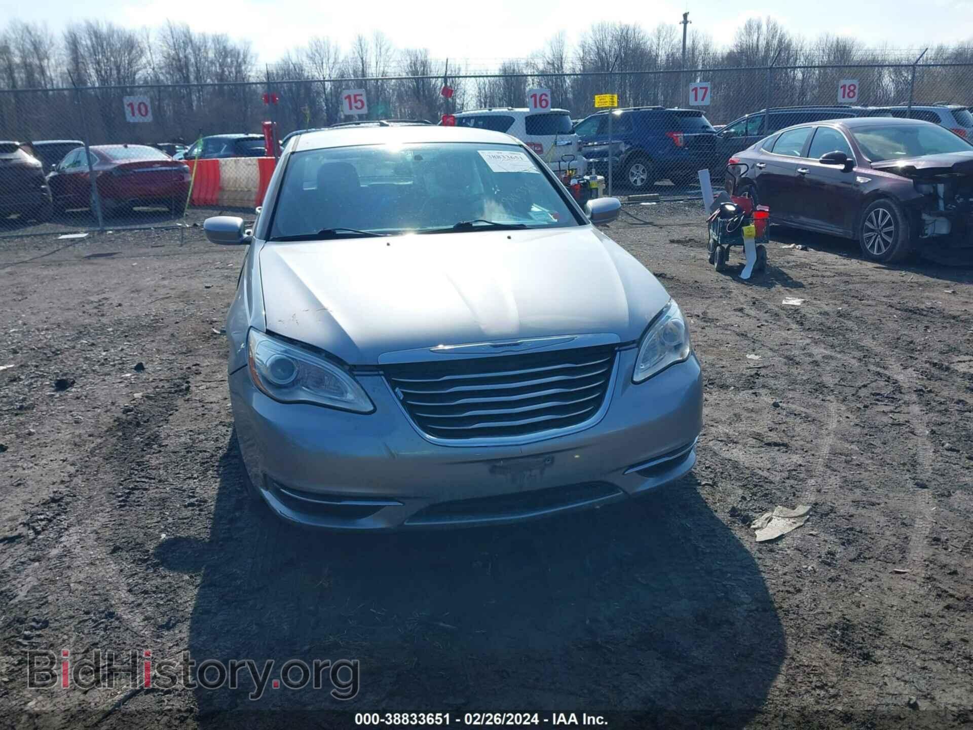 2013 CHRYSLER 200 - VIN: 1C3CCBAB8DN734110 - Фото 6