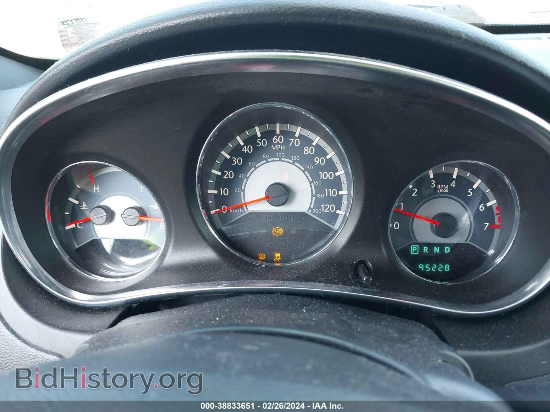 2013 CHRYSLER 200 - VIN: 1C3CCBAB8DN734110 - Фото 7