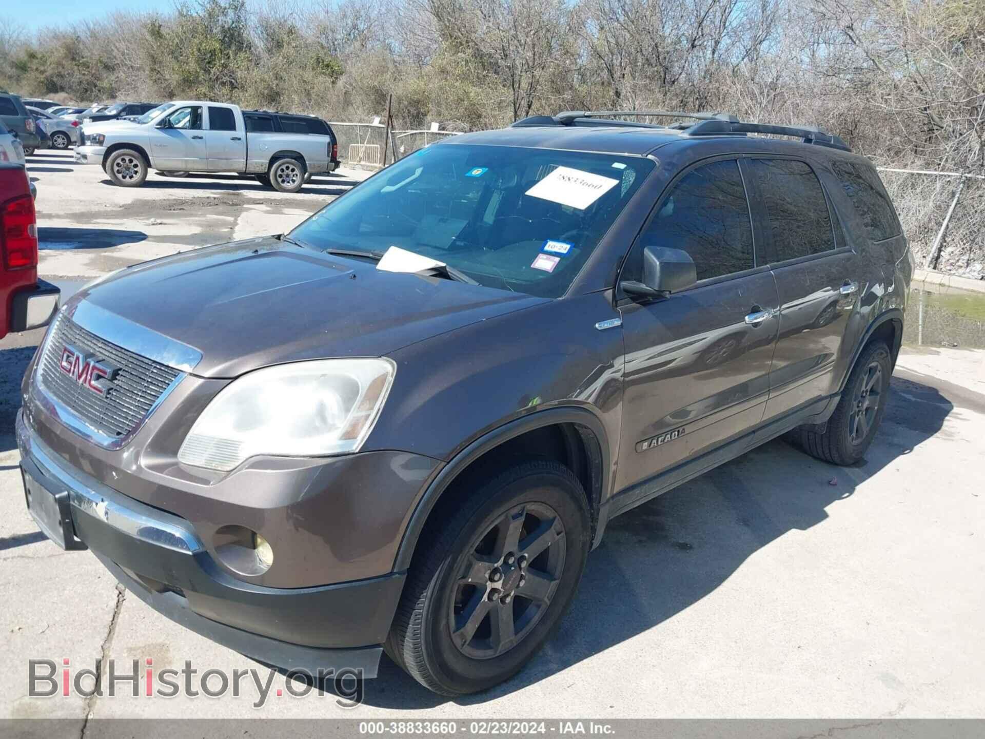 2010 GMC ACADIA - VIN: 1GKLRKEDXAJ147386 - Фото 2