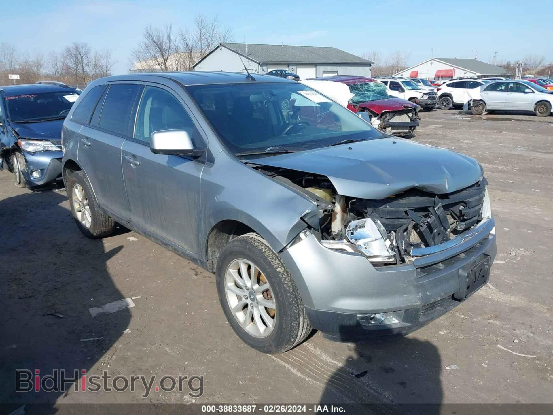 Photo 2FMDK48C87BB01700 - FORD EDGE 2007