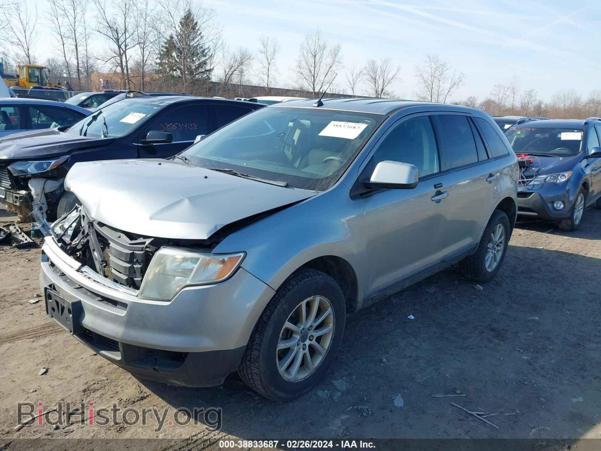 2007 FORD EDGE - VIN: 2FMDK48C87BB01700 - Photo 2