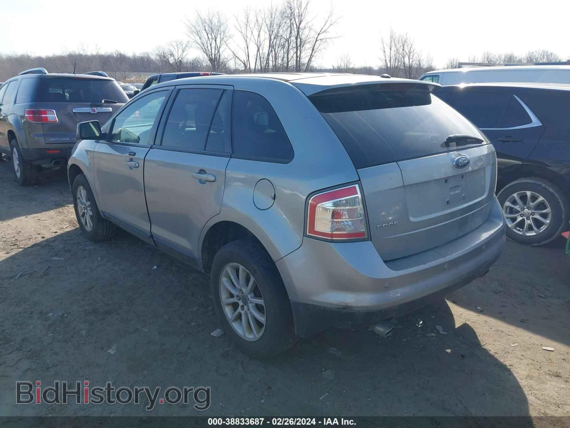 2007 FORD EDGE - VIN: 2FMDK48C87BB01700 - Photo 3