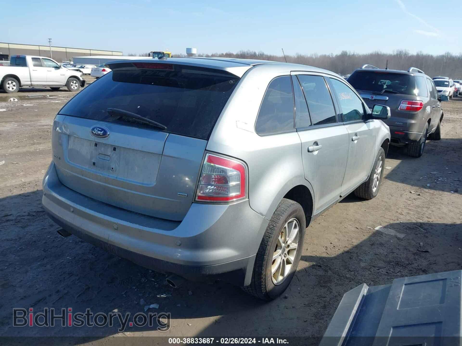 2007 FORD EDGE - VIN: 2FMDK48C87BB01700 - Photo 4