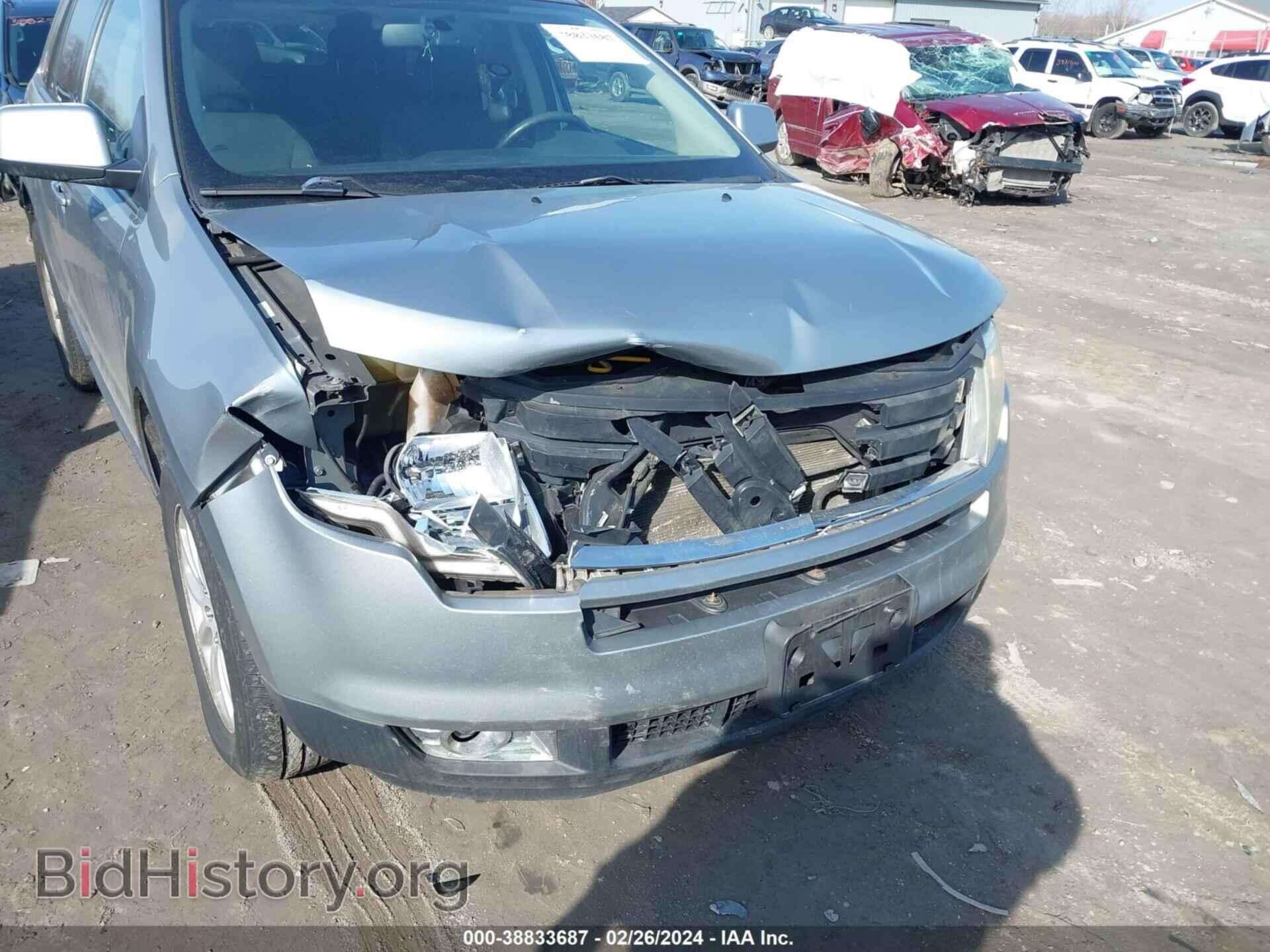 2007 FORD EDGE - VIN: 2FMDK48C87BB01700 - Photo 6