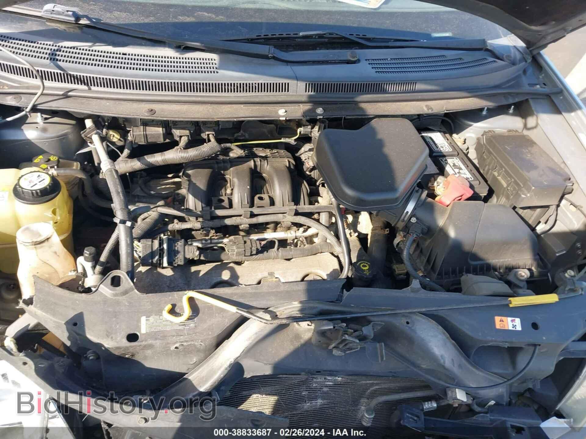 2007 FORD EDGE - VIN: 2FMDK48C87BB01700 - Photo 10