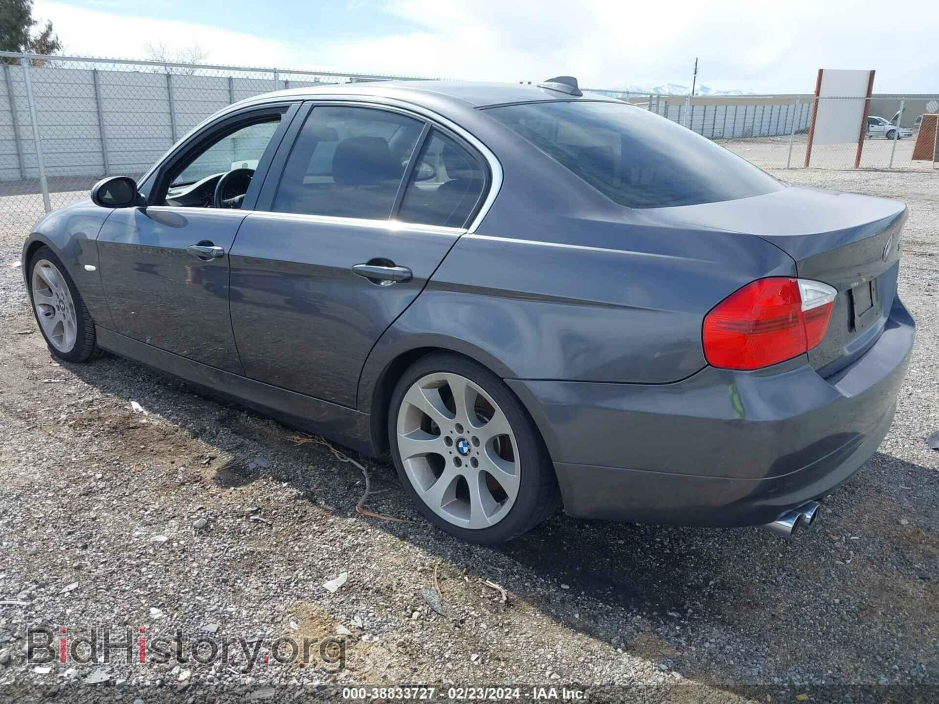 2006 BMW 330I - VIN: WBAVB33596KR76734 - Фото 3