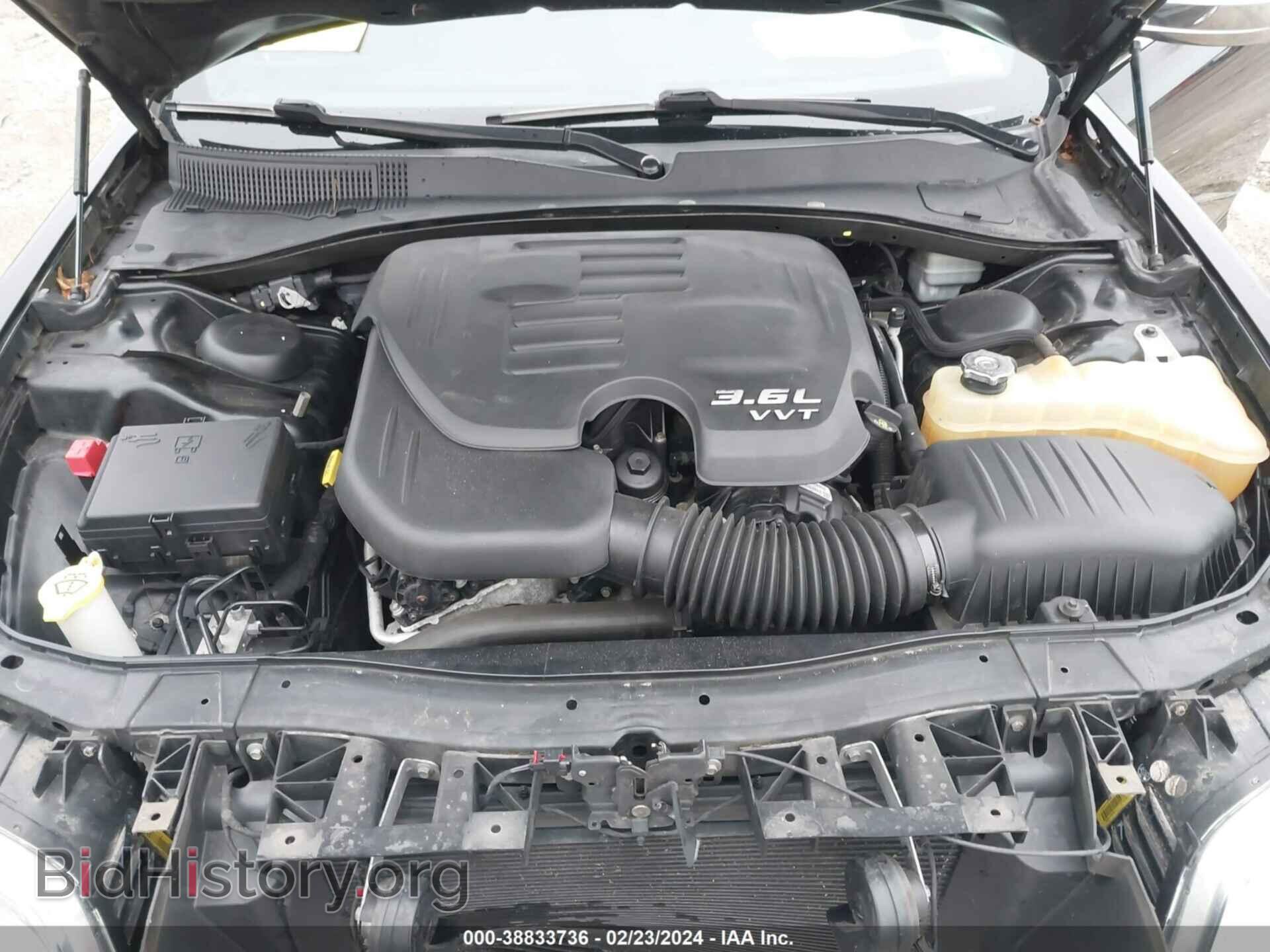 2012 CHRYSLER 300 - VIN: 2C3CCAHG2CH254096 - Фото 10