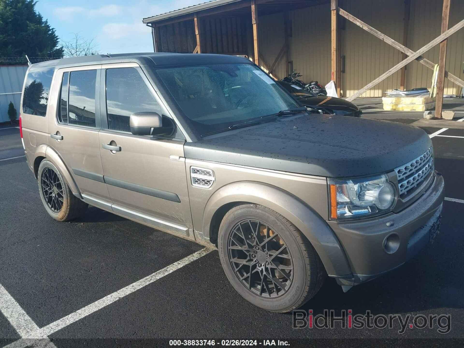 Photo SALAG2D4XBA571025 - LAND ROVER LR4 2011