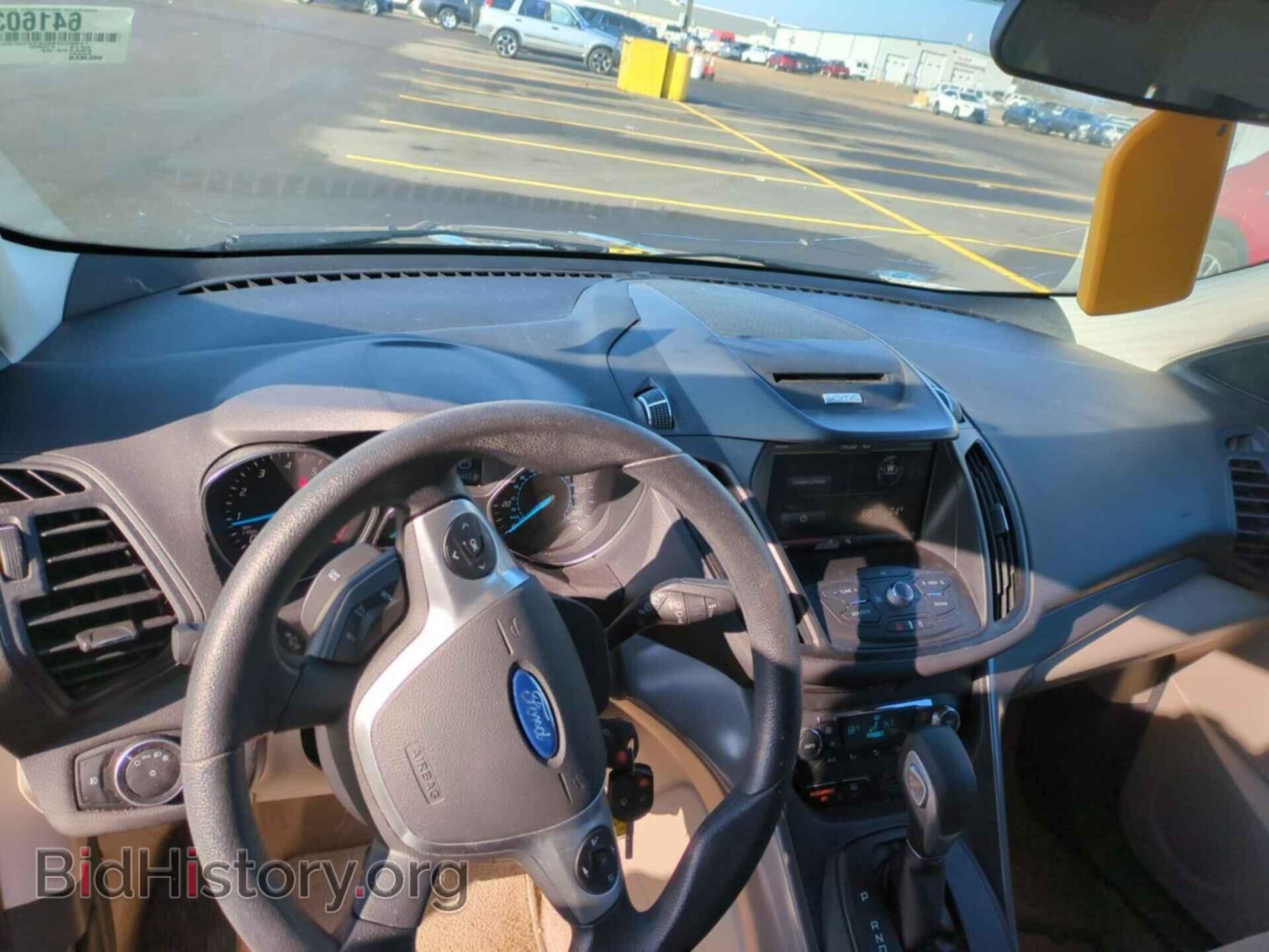 2015 FORD ESCAPE - VIN: 1FMCU9GX2FUC66481 - Фото 4