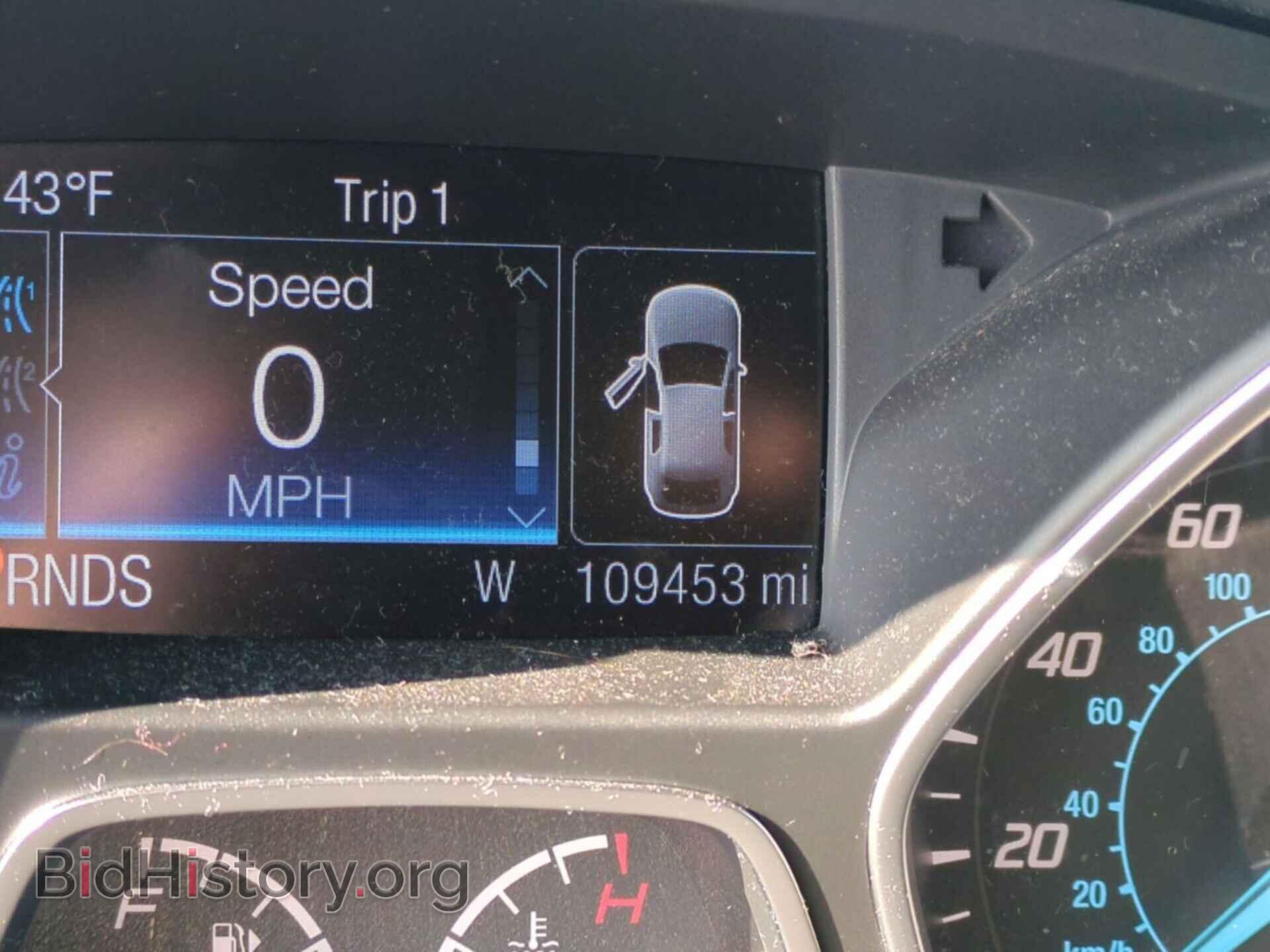 2015 FORD ESCAPE - VIN: 1FMCU9GX2FUC66481 - Фото 9