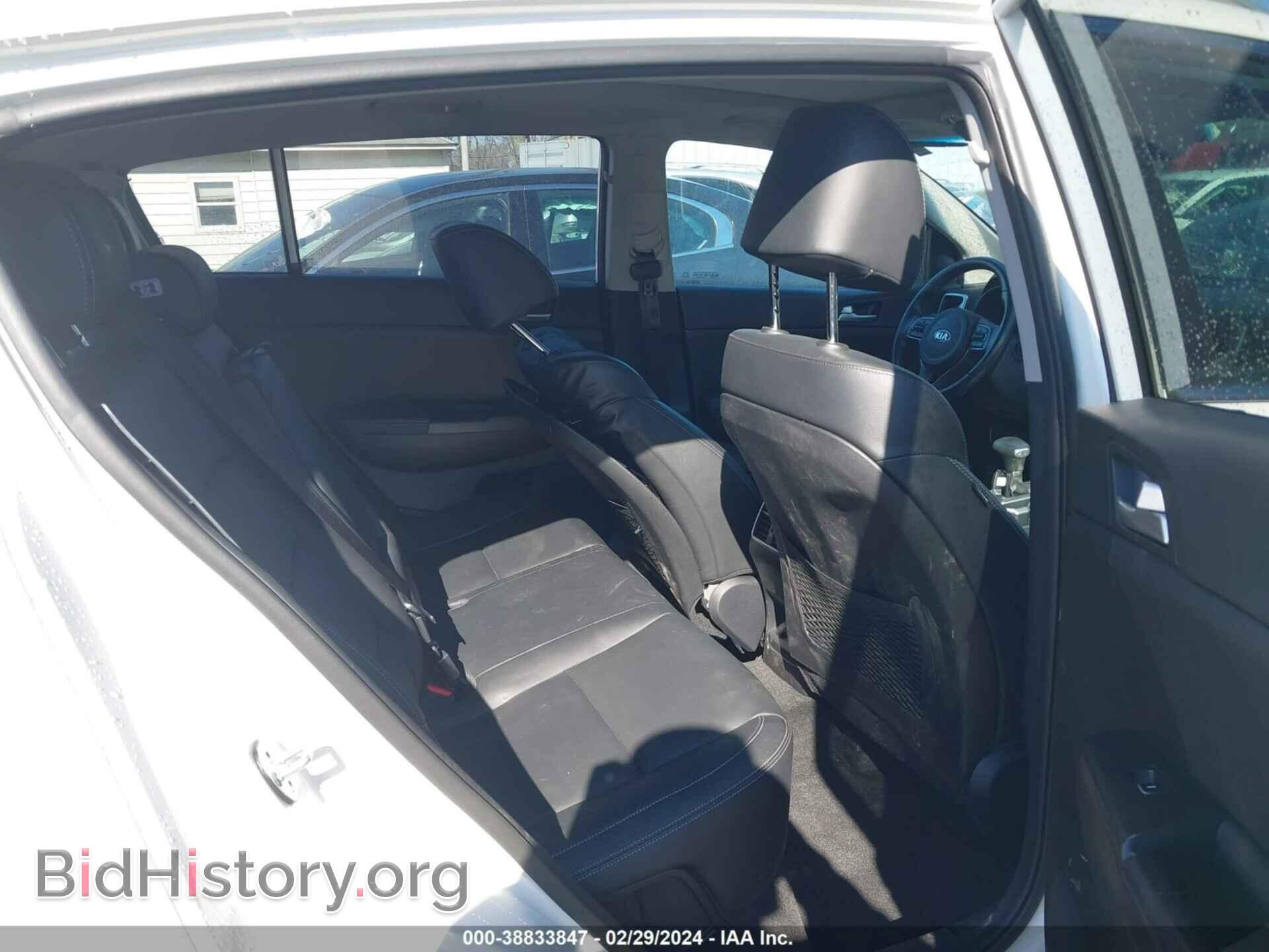2017 KIA SPORTAGE - VIN: KNDPNCAC2H7247744 - Фото 8