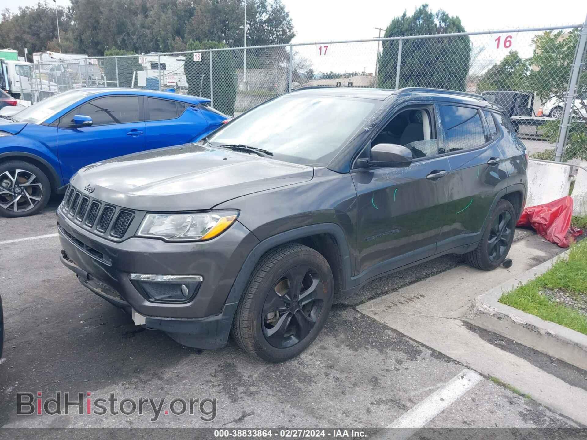 2020 JEEP COMPASS - VIN: 3C4NJCBB1LT151164 - Photo 2