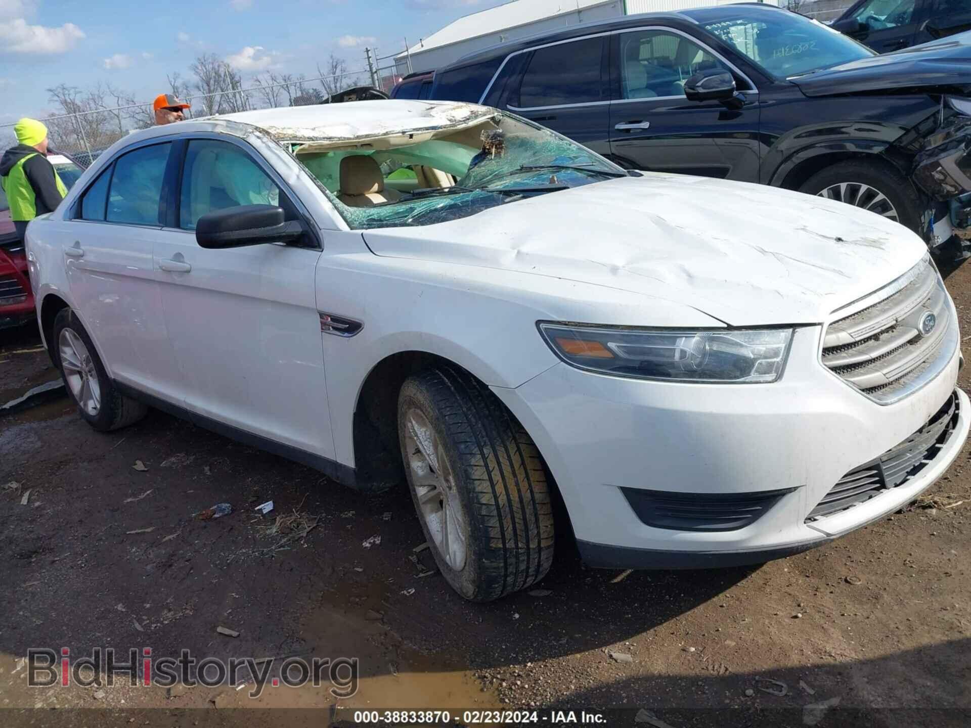 Фотография 1FAHP2D89GG116718 - FORD TAURUS 2016