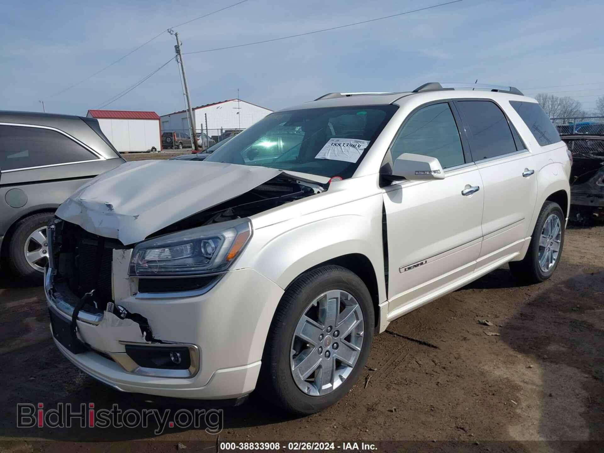 2014 GMC ACADIA - VIN: 1GKKVTKD6EJ352887 - Фото 2