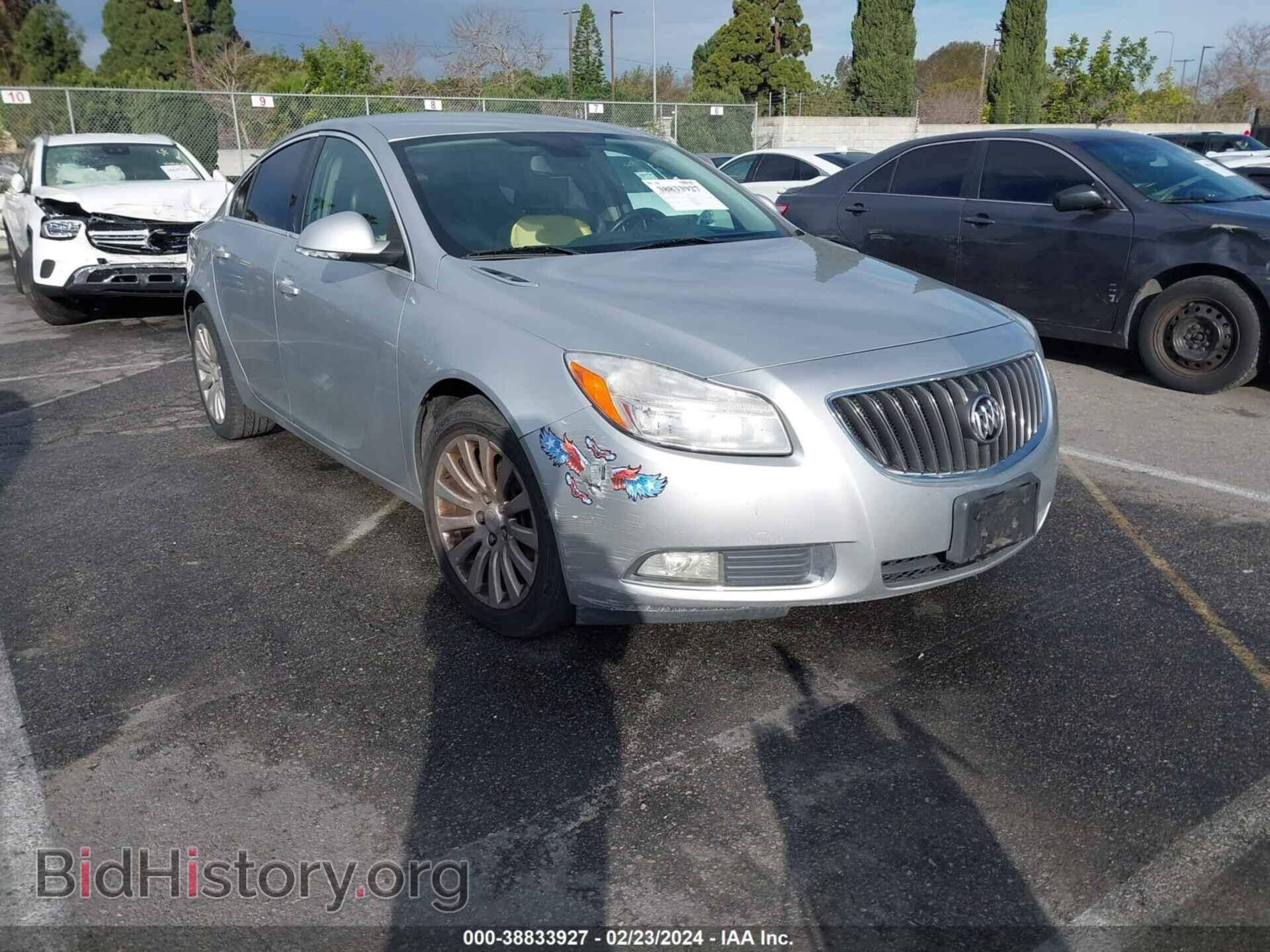 Photo 2G4GR5EK9C9118808 - BUICK REGAL 2012
