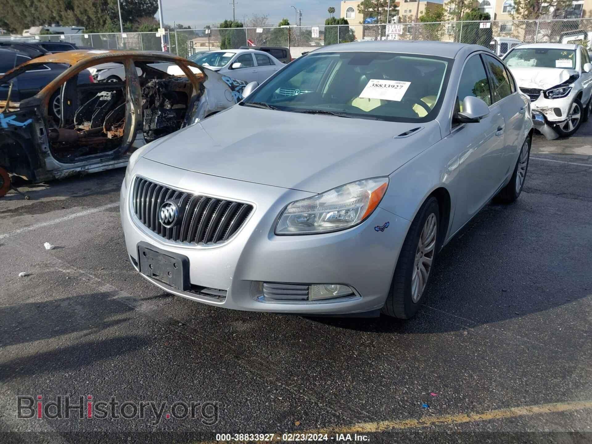 2012 BUICK REGAL - VIN: 2G4GR5EK9C9118808 - Photo 2
