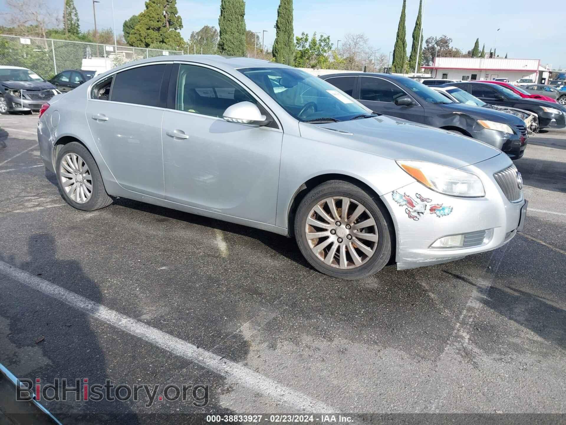2012 BUICK REGAL - VIN: 2G4GR5EK9C9118808 - Photo 13