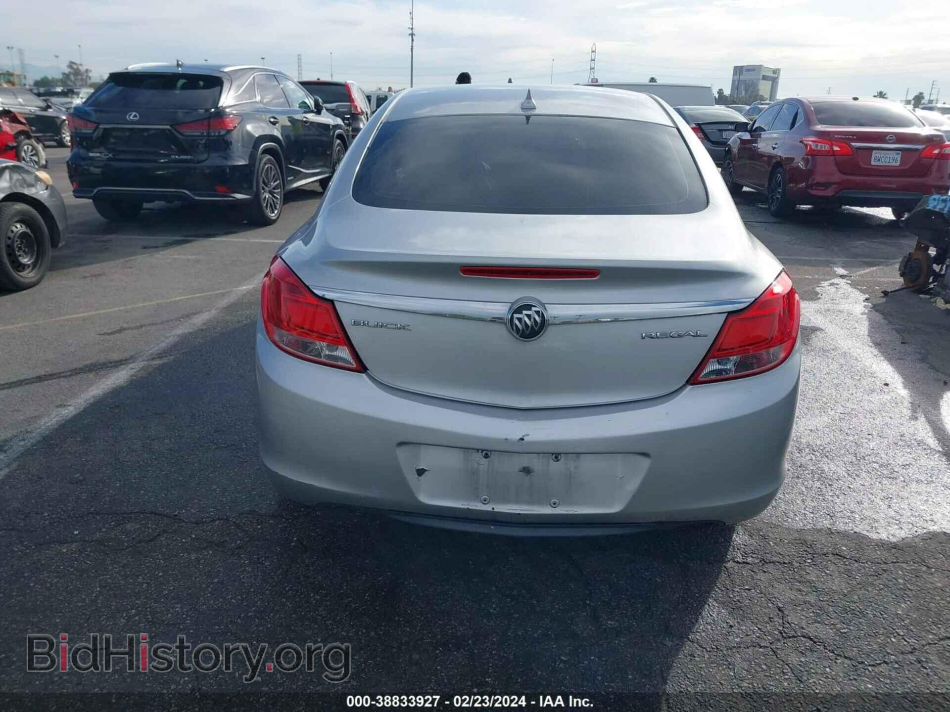 2012 BUICK REGAL - VIN: 2G4GR5EK9C9118808 - Photo 16