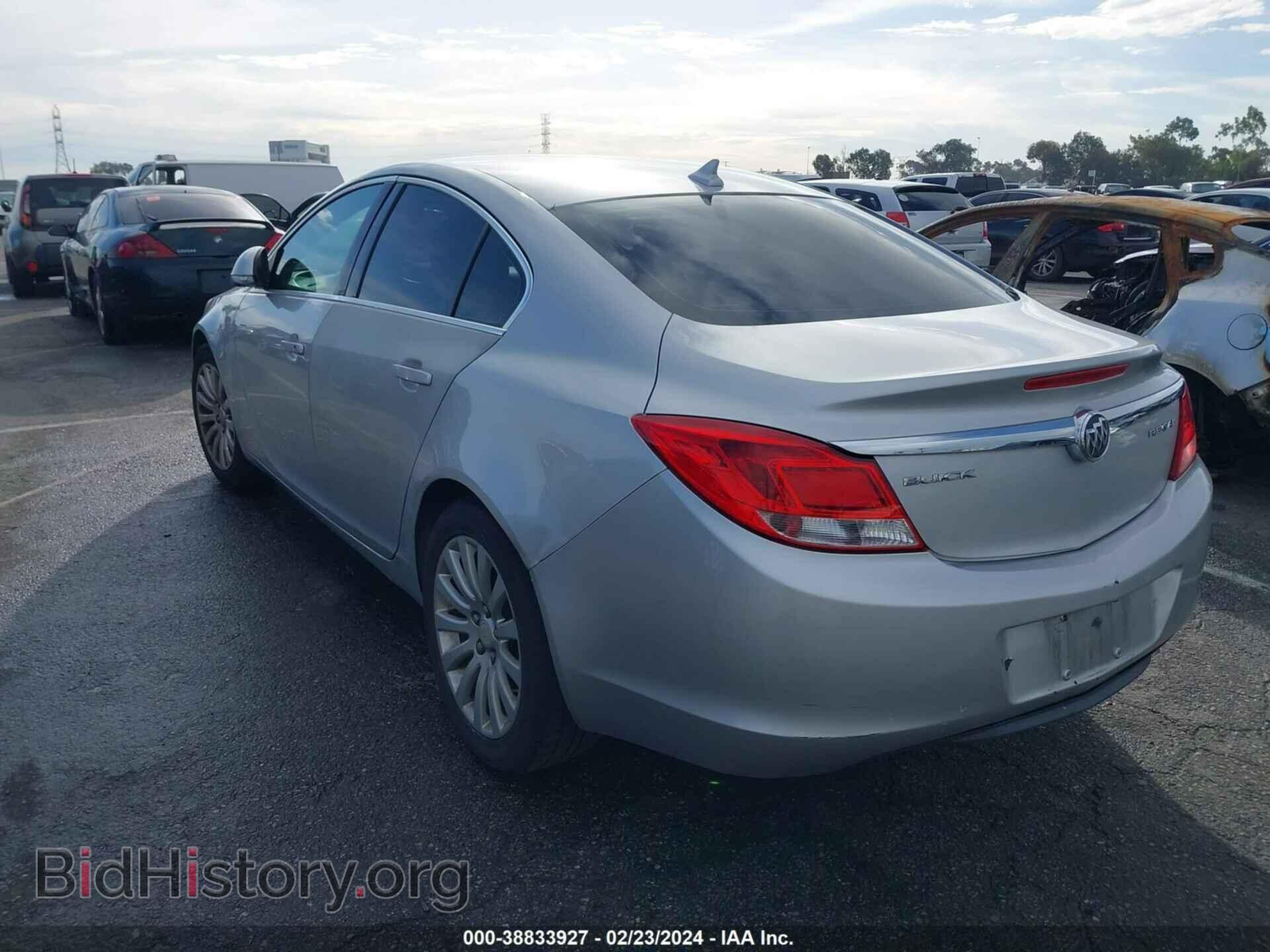 2012 BUICK REGAL - VIN: 2G4GR5EK9C9118808 - Photo 3