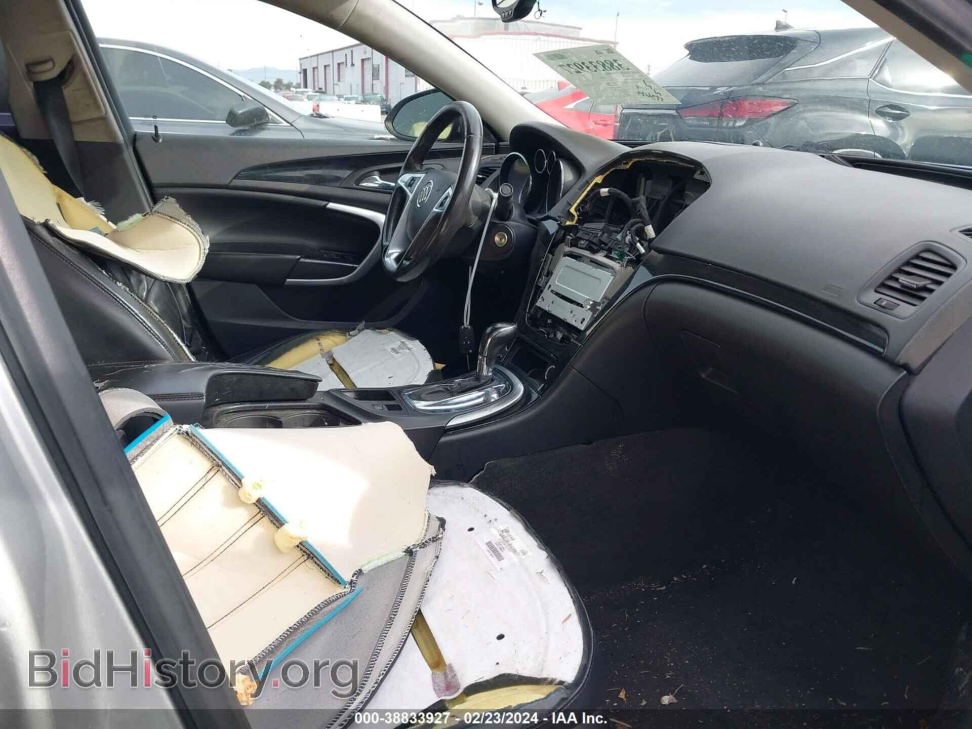 2012 BUICK REGAL - VIN: 2G4GR5EK9C9118808 - Photo 6