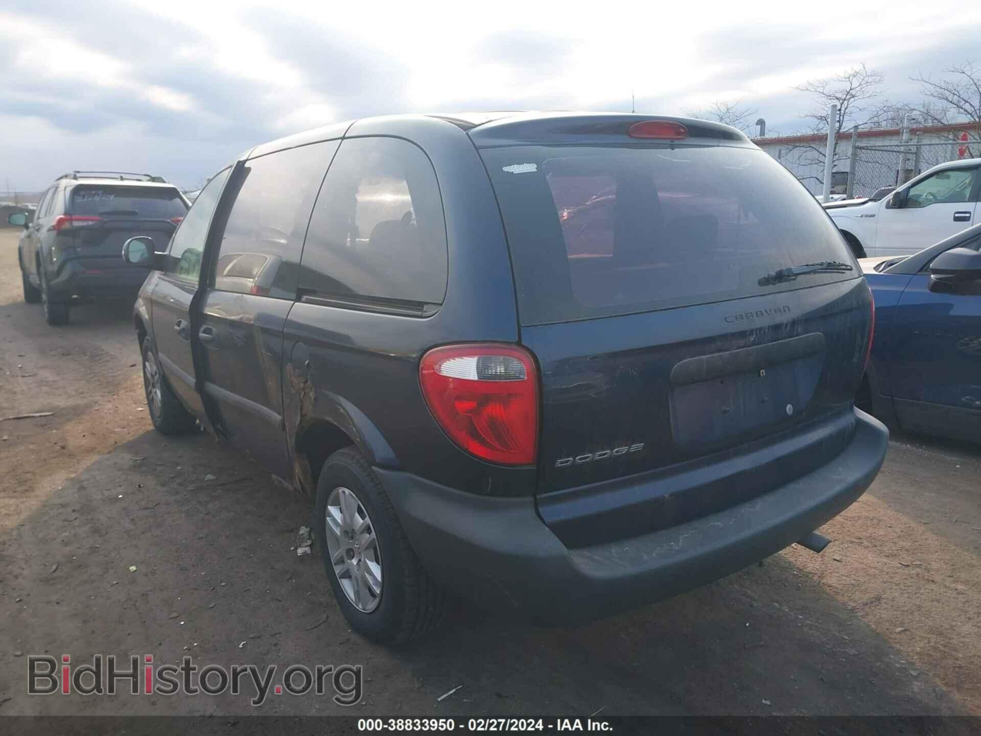 2006 DODGE CARAVAN - VIN: 1D4GP25E26B703190 - Photo 3
